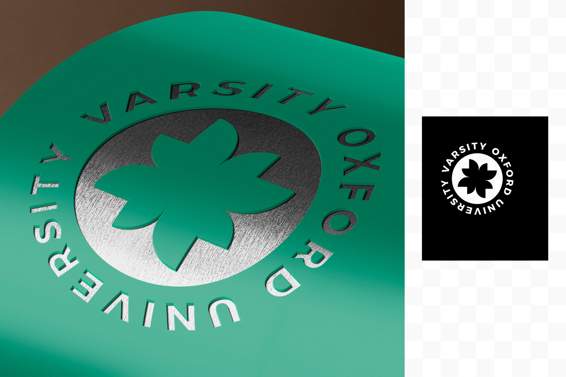 embossed logo mockup