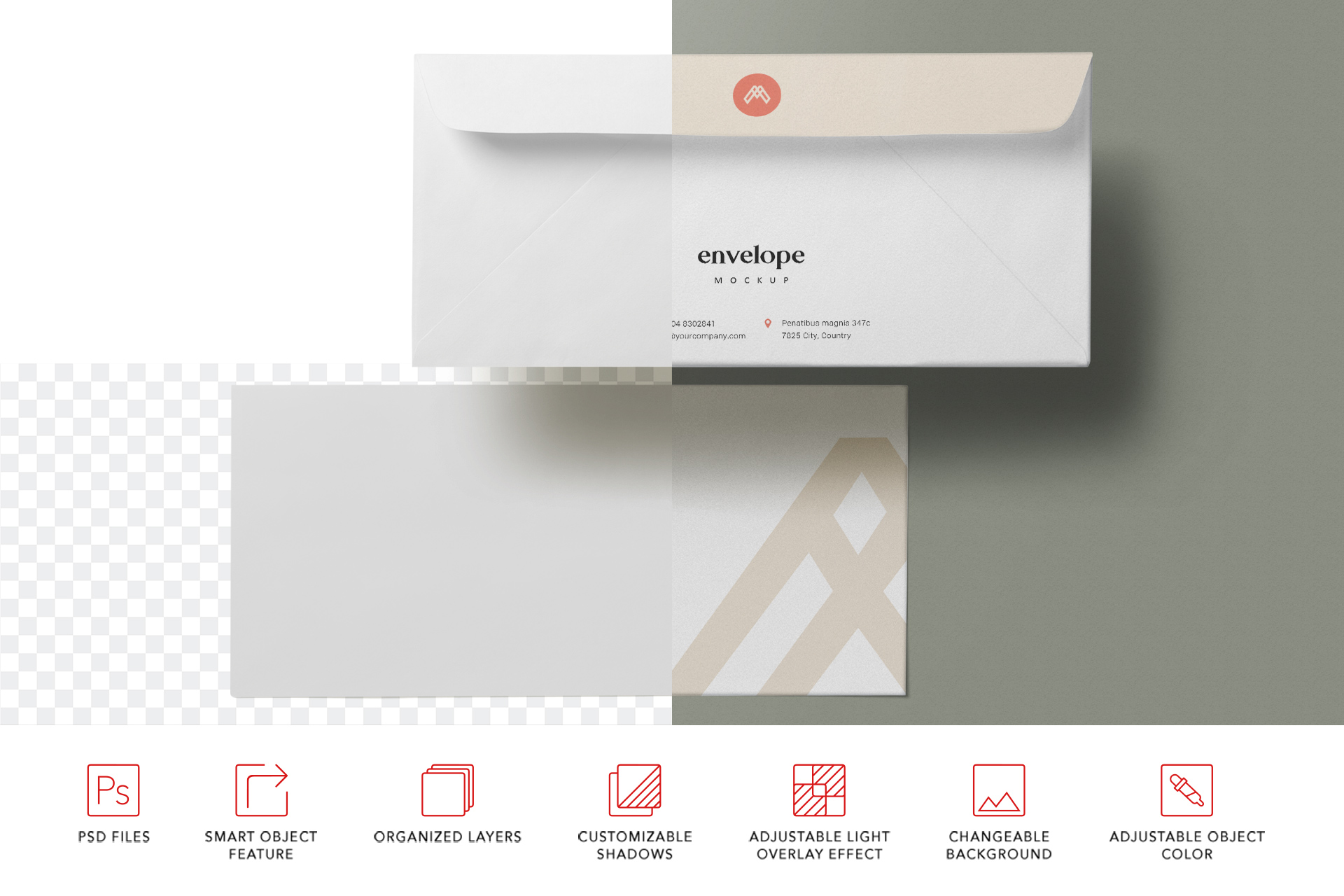 branding stationery PSD