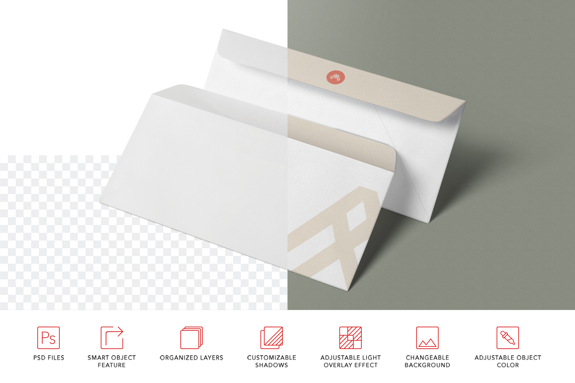 corporate identity mockup