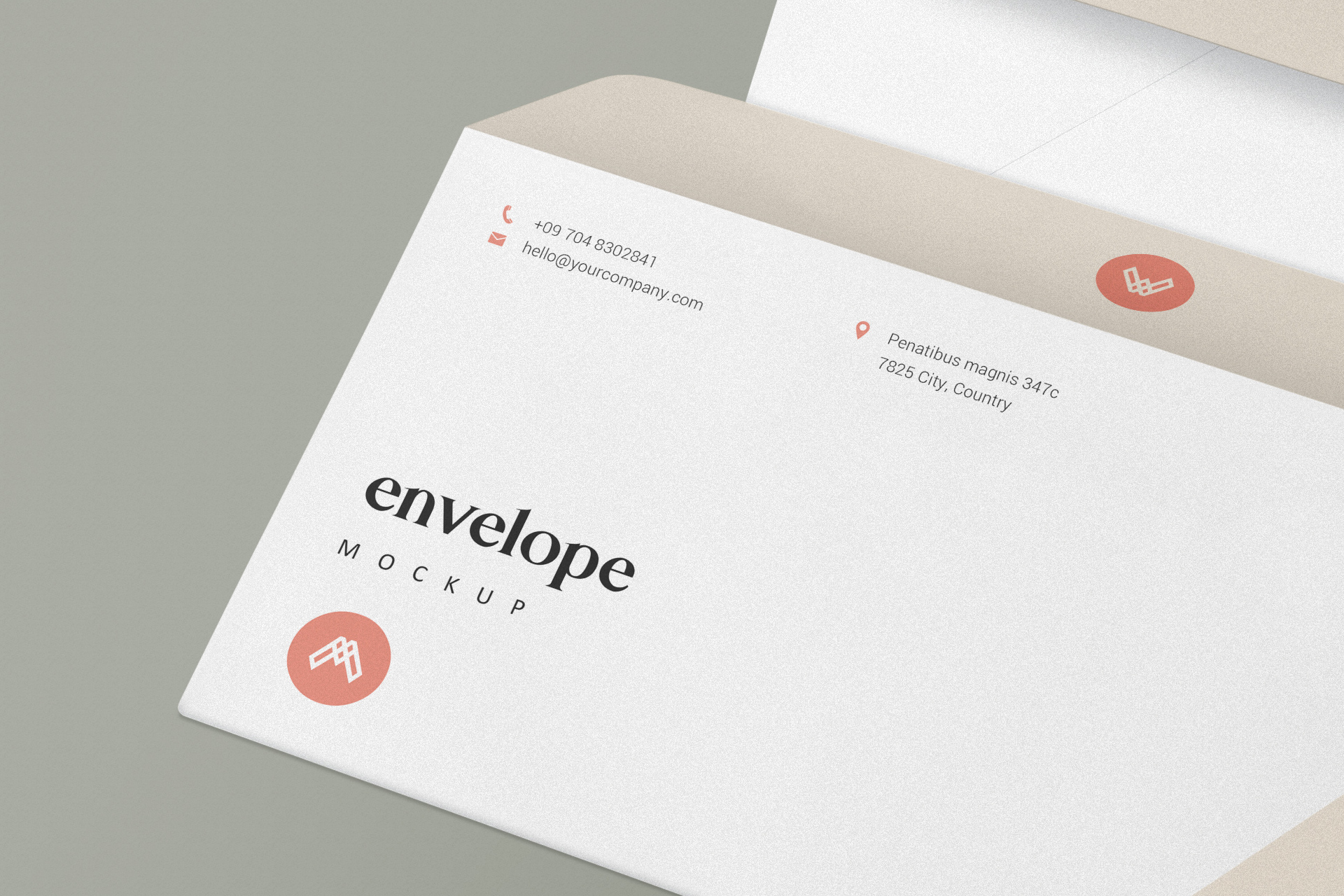 corporate identity mockup