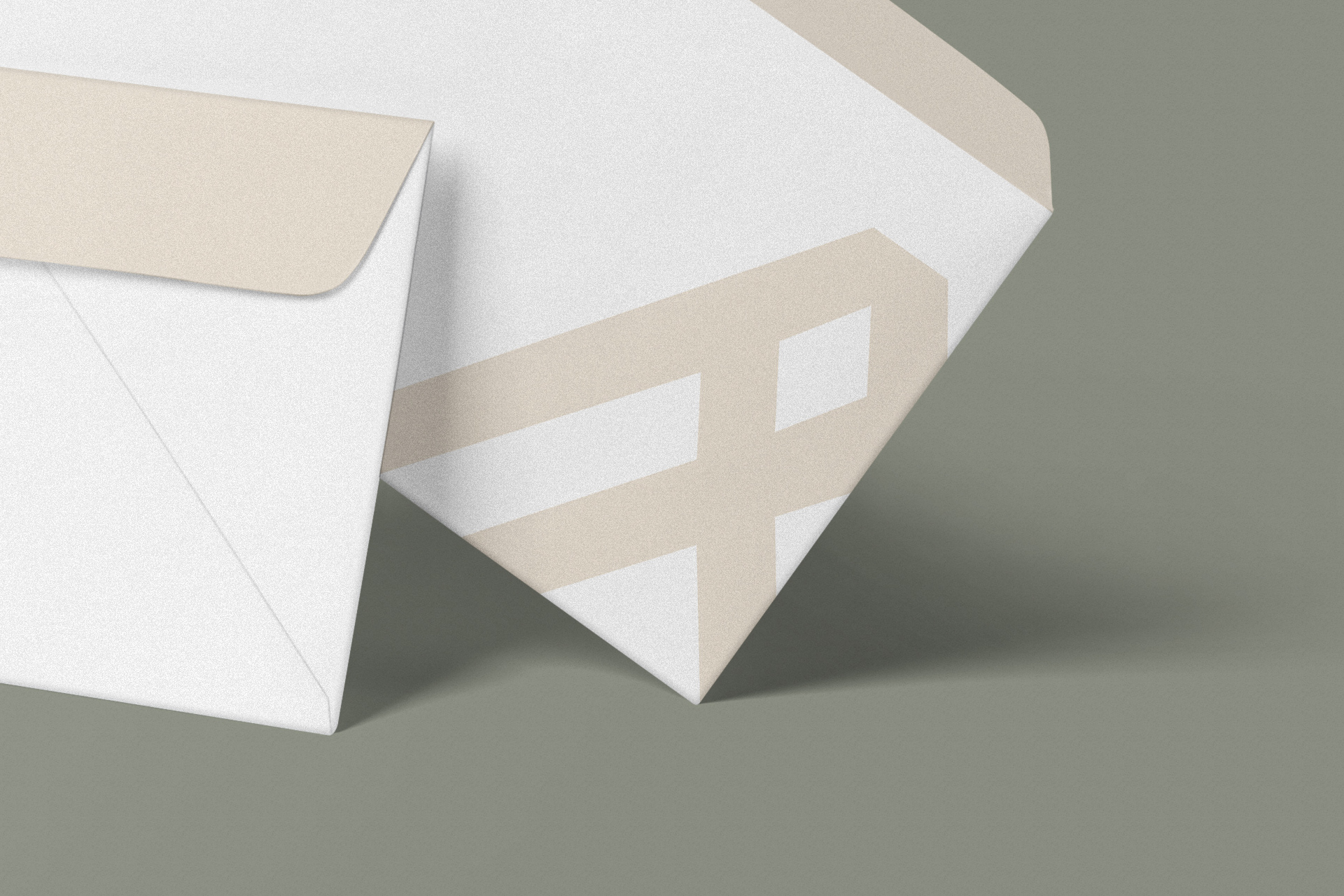 branding envelope showcase