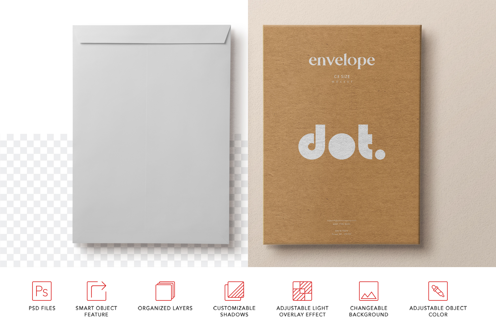 branding presentation PSD