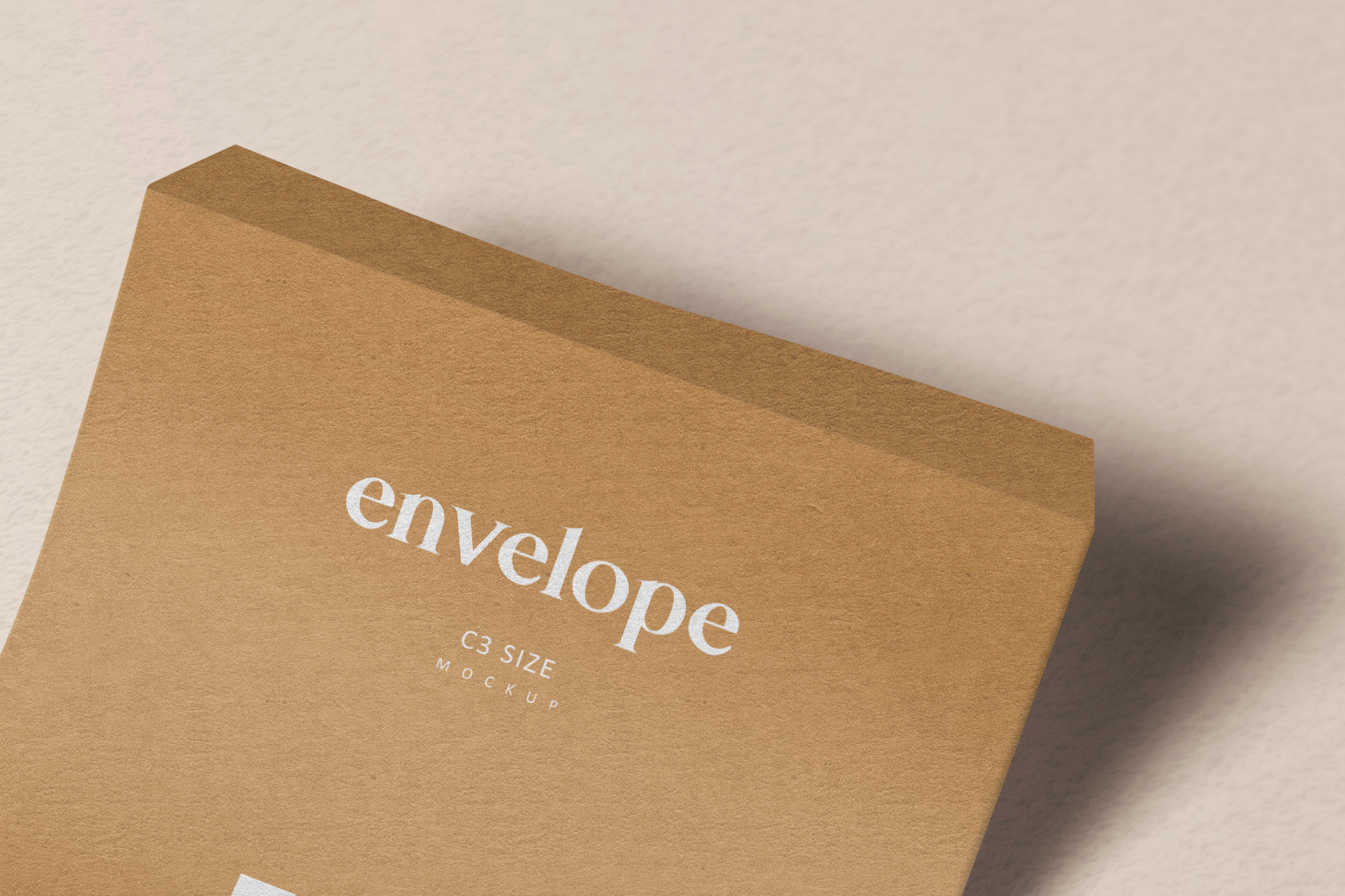 branding envelope mockup