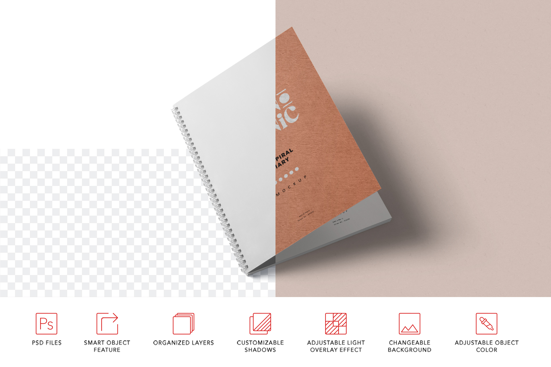 custom cover mockup