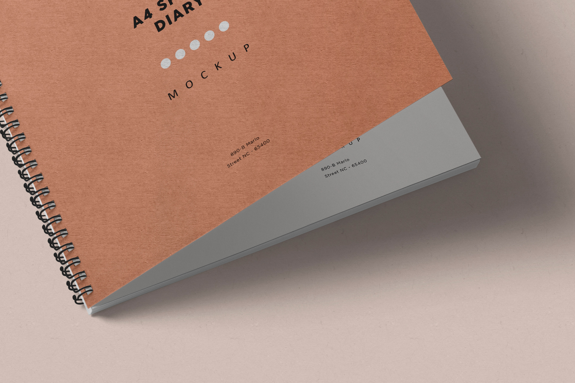 custom cover mockup