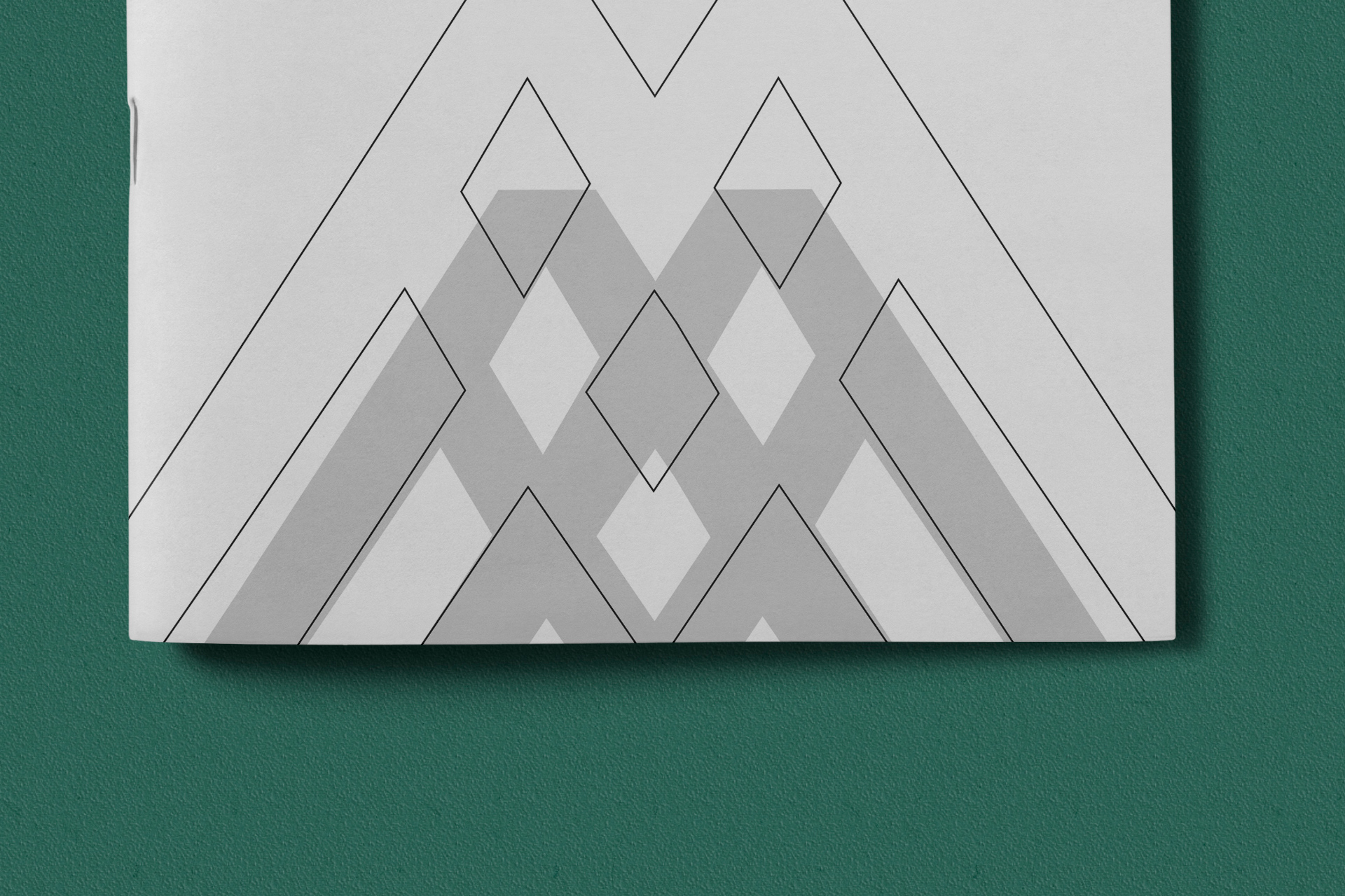 a5 booklet Mockup