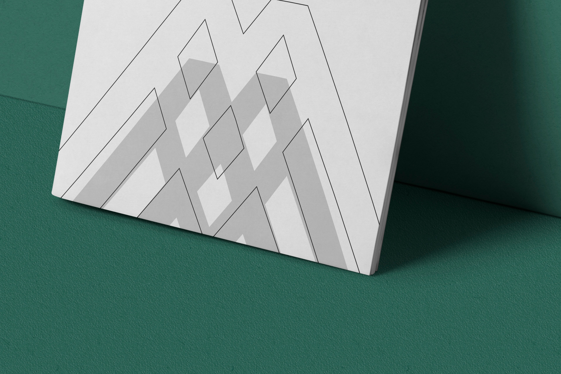 a5 booklet Mockup