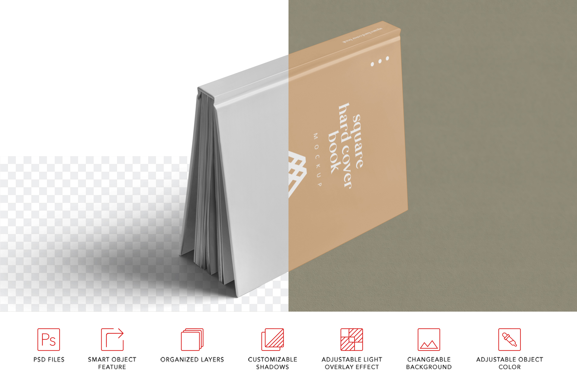branding book mockup
