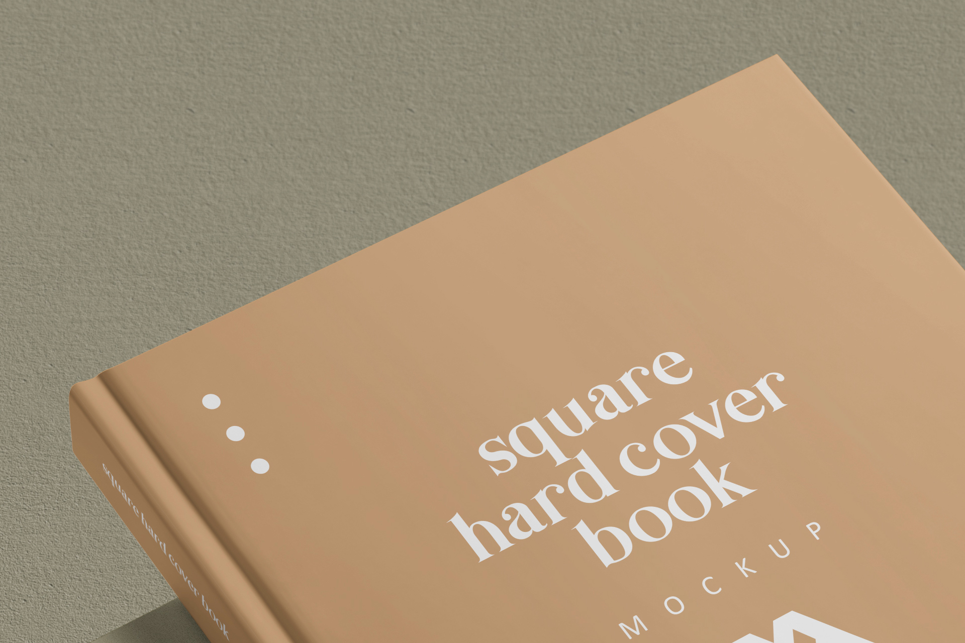 1:1 book ratio Mockup