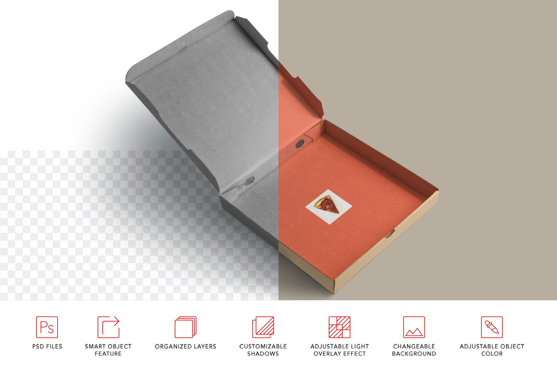 custom box mockup