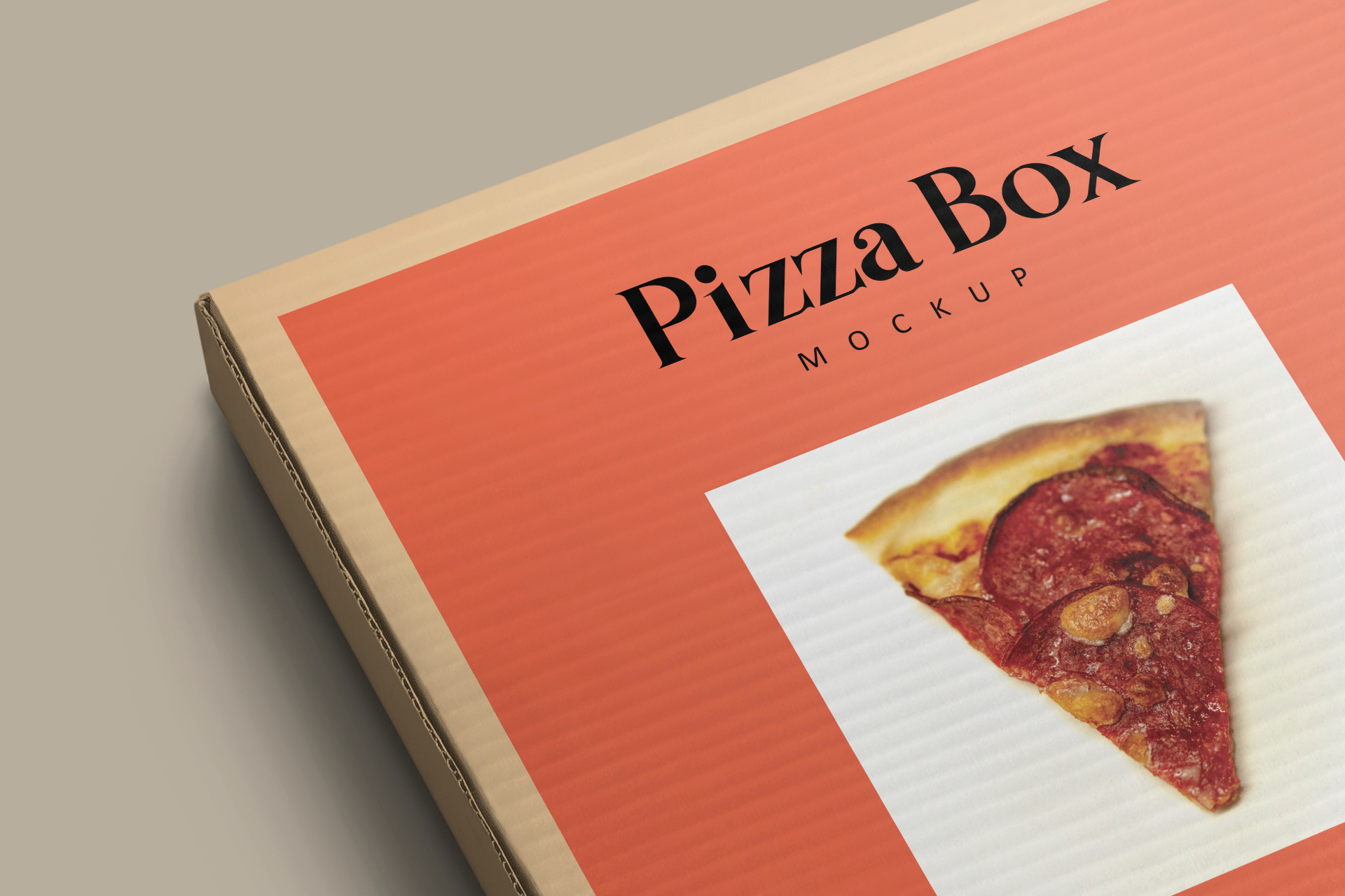 box design mockup