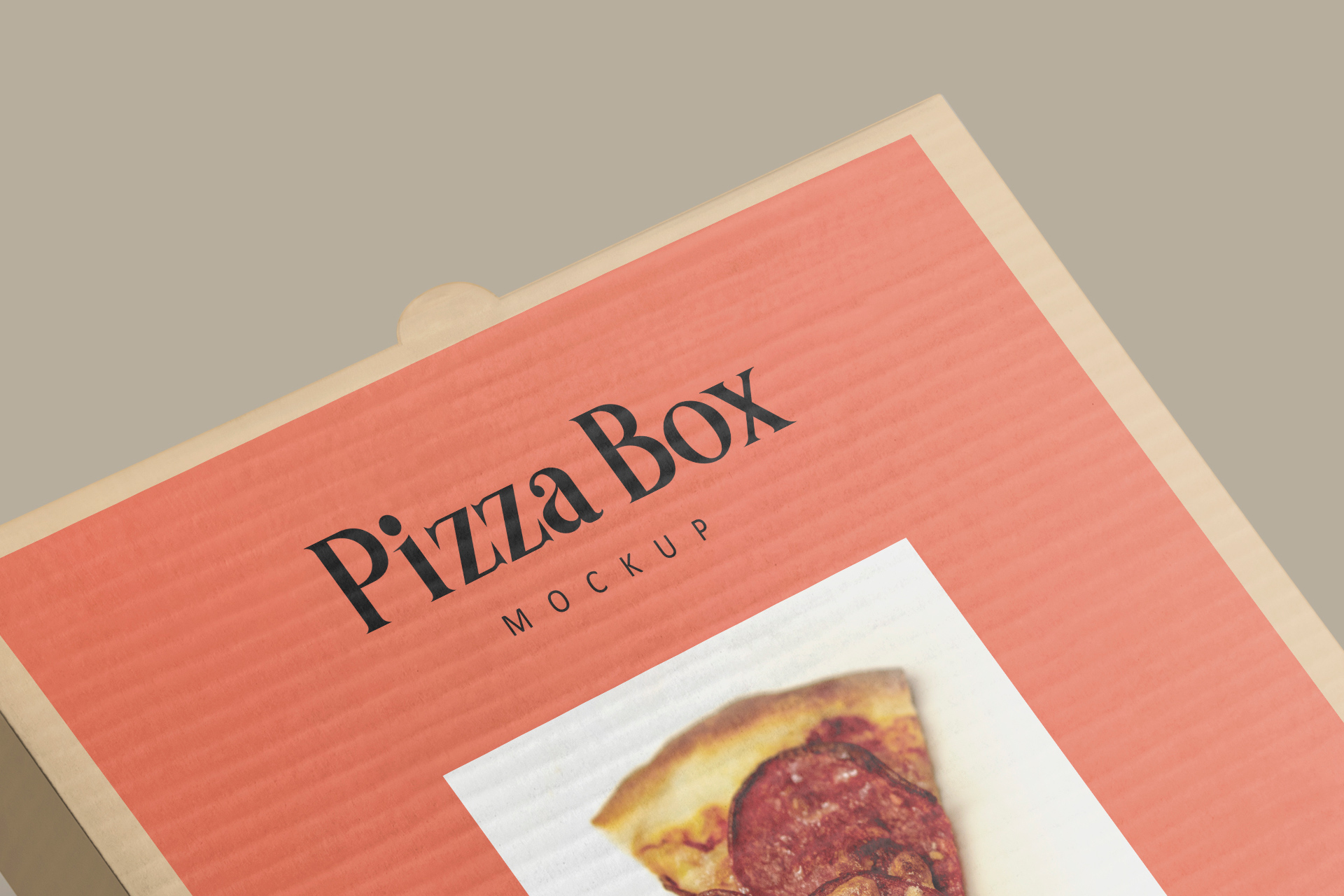 custom pizza packaging