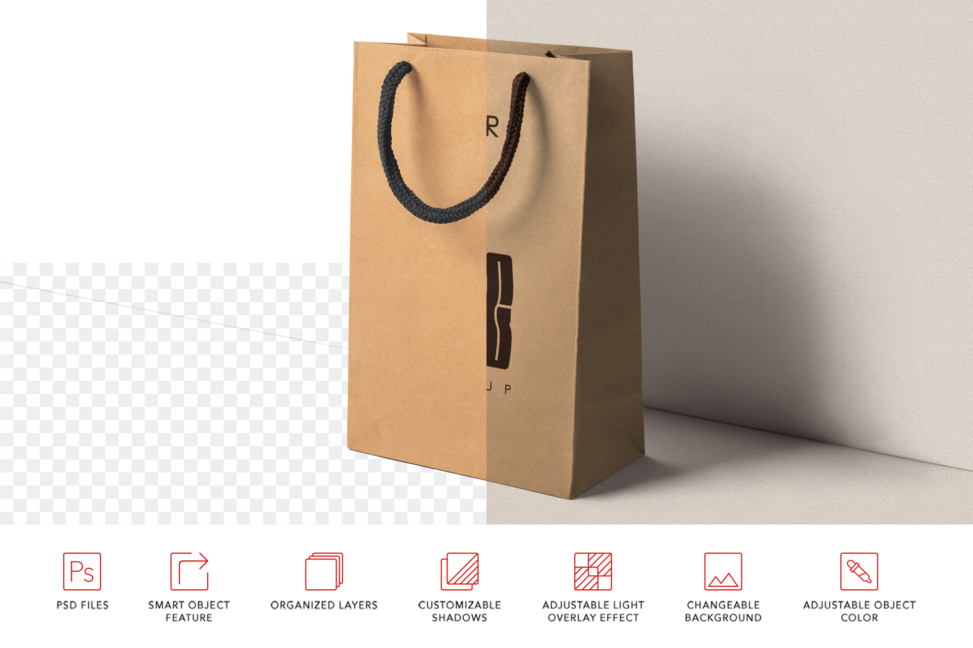 branding bag mockup