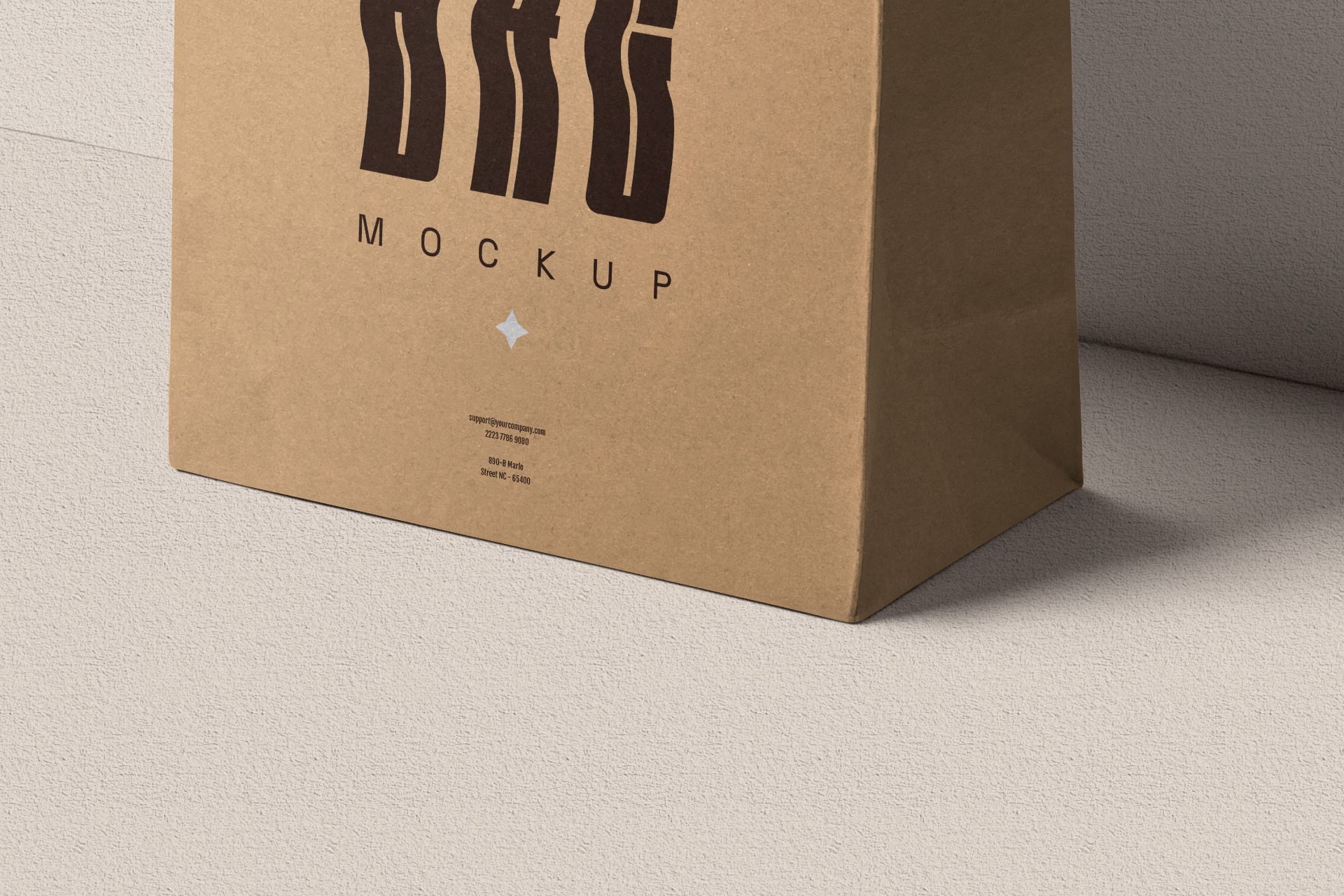branding bag mockup