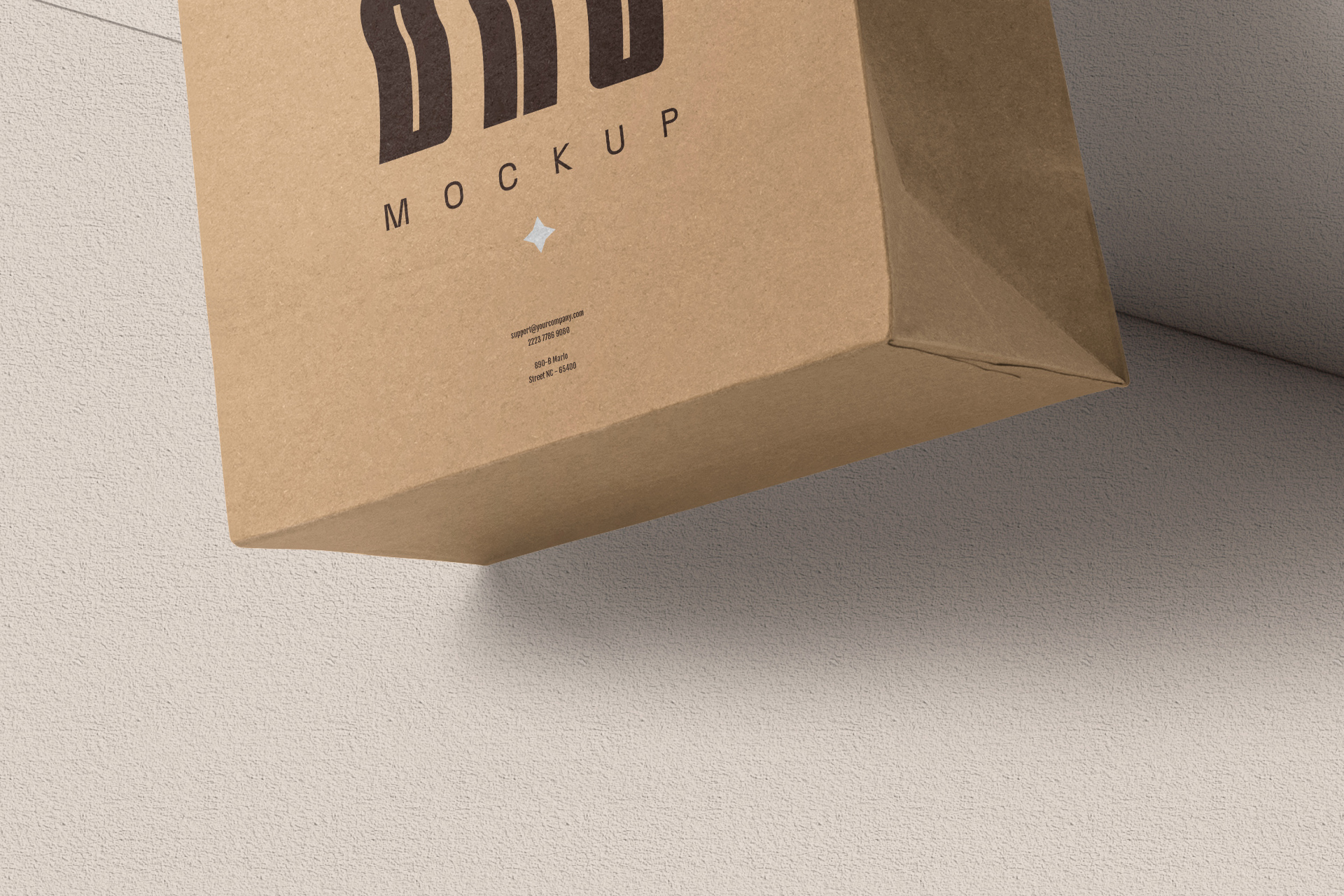branding bag mockup