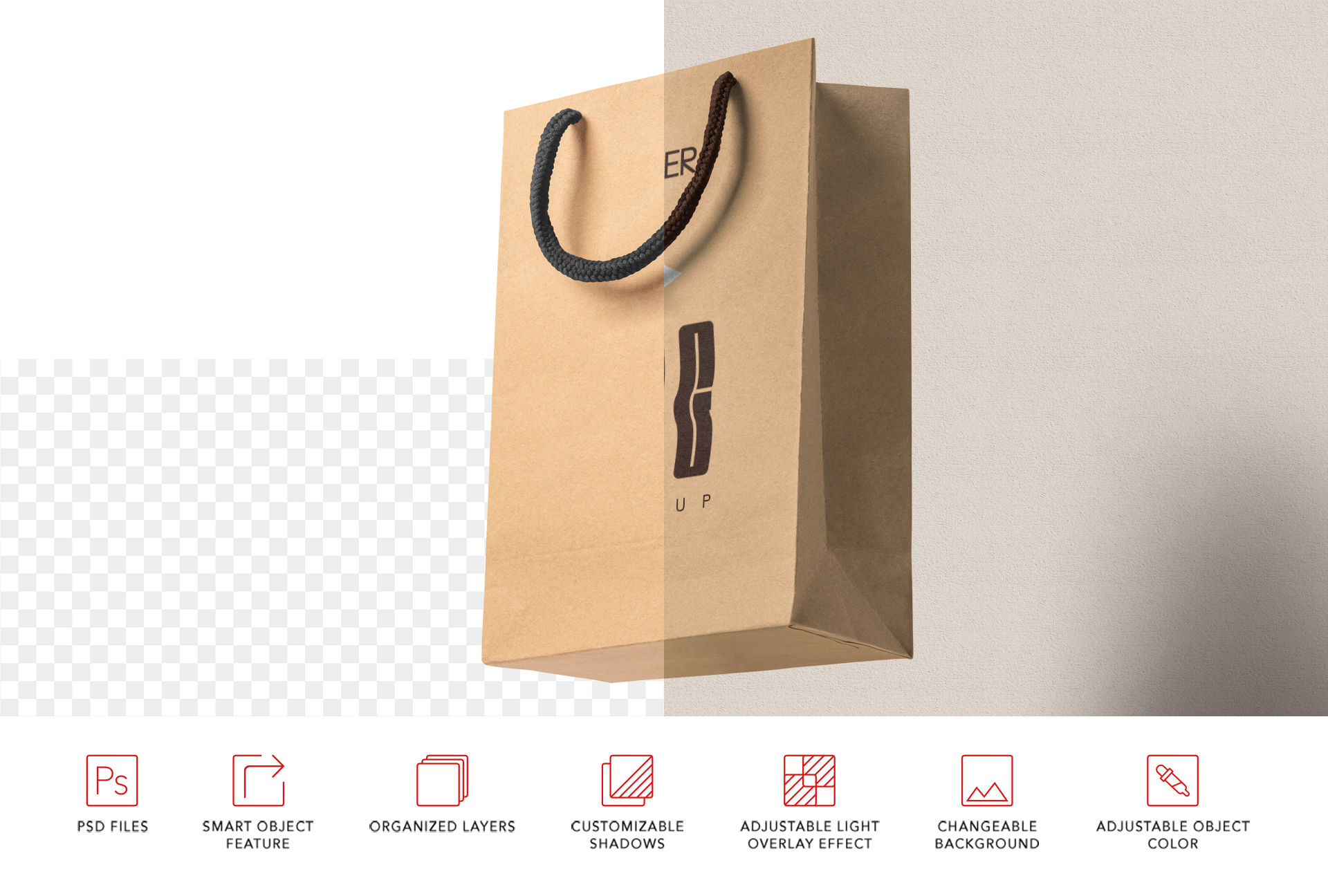 eco-packaging mockup