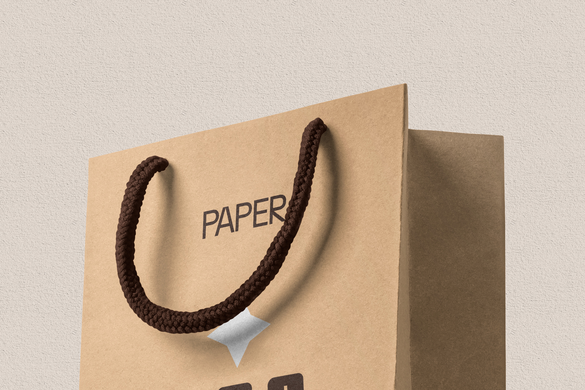 eco-packaging mockup