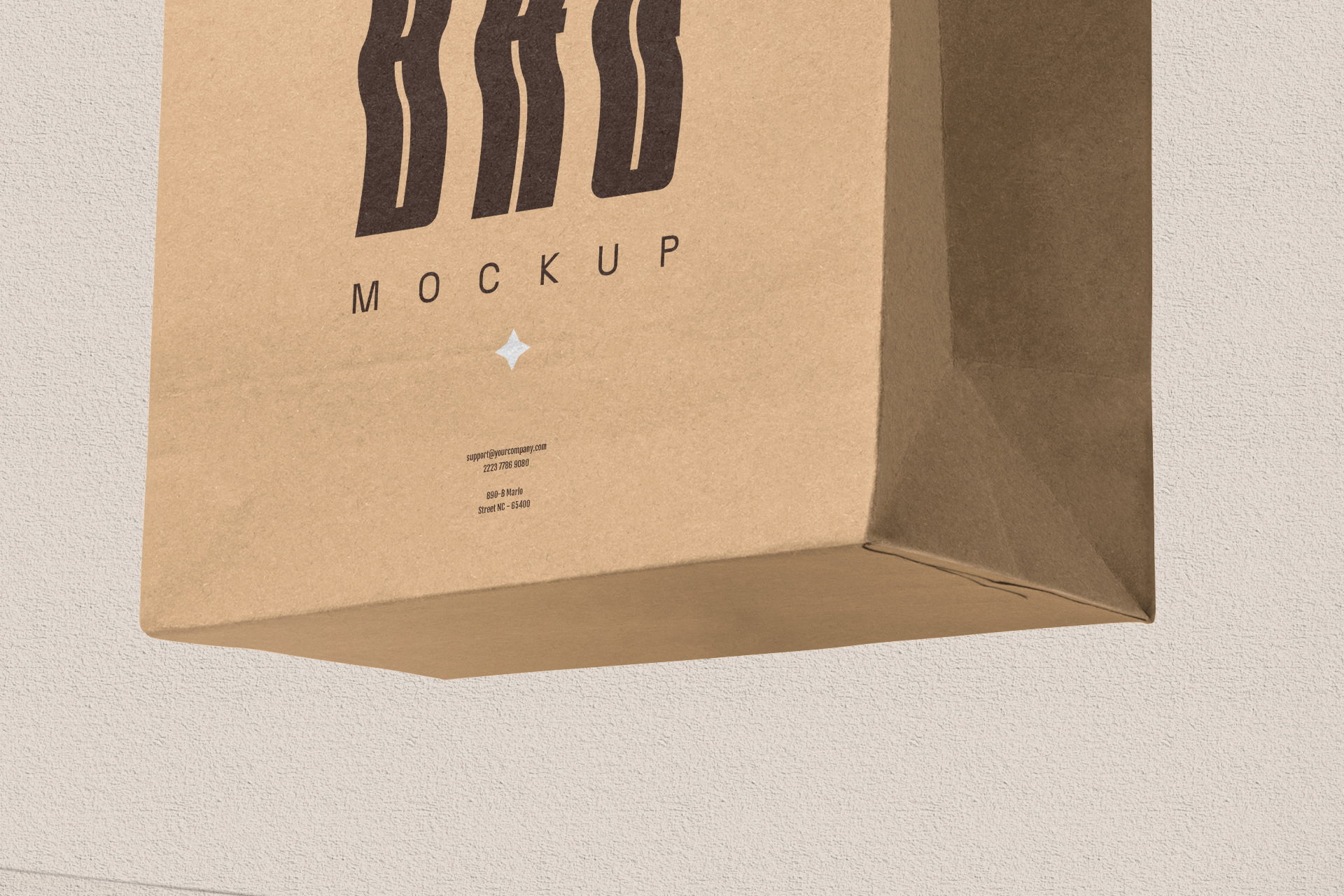 eco-packaging mockup