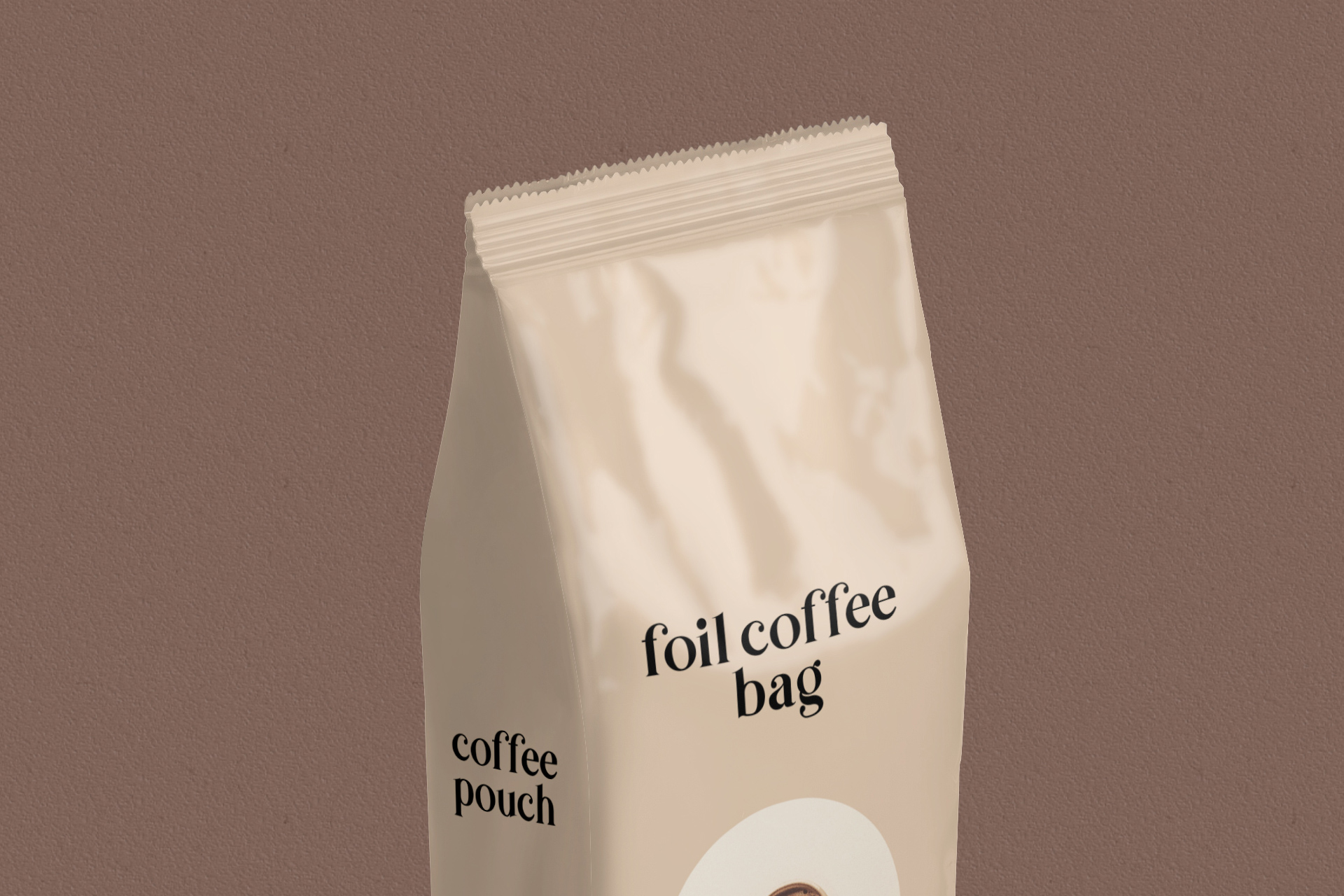 coffee bag branding