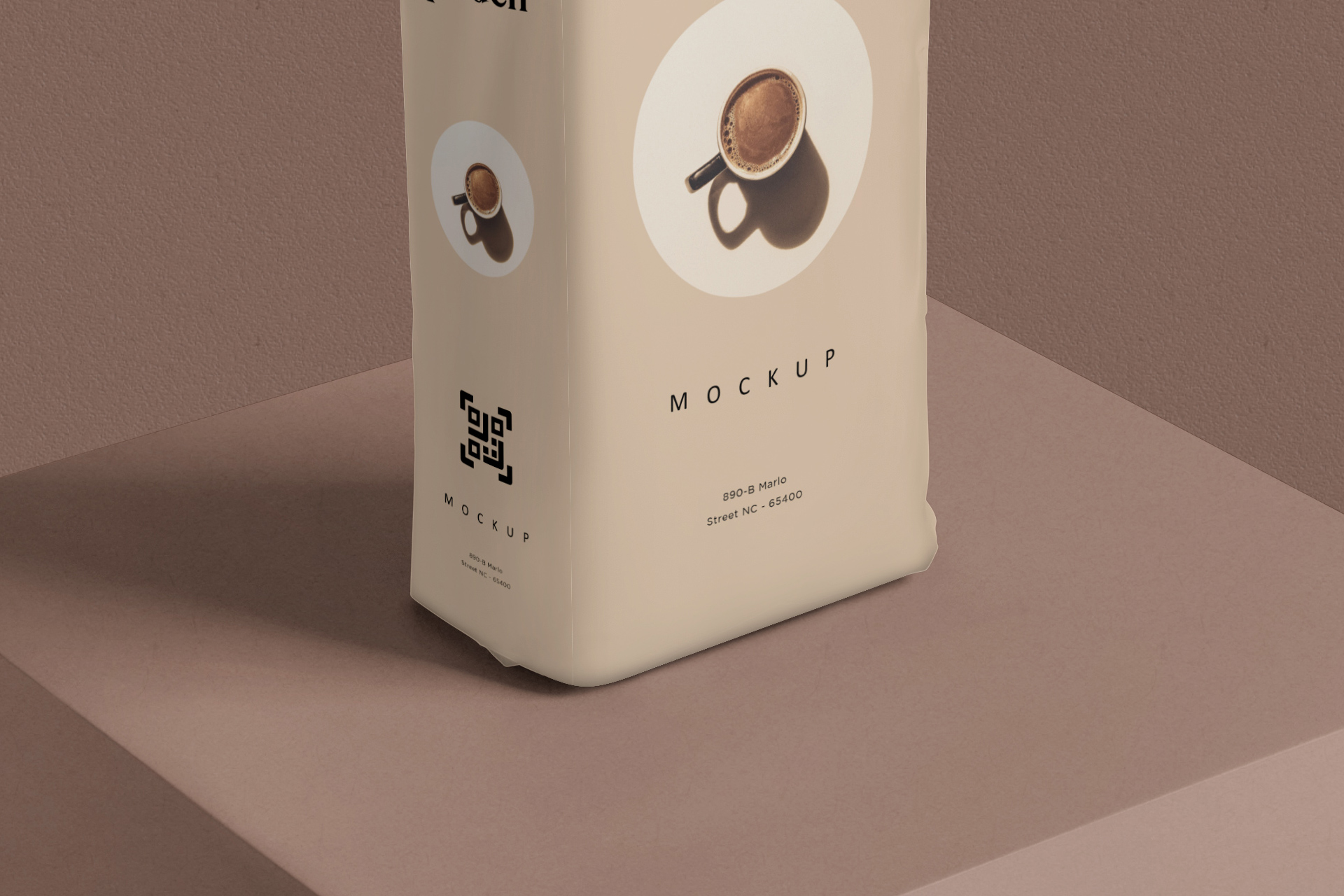coffee bag branding