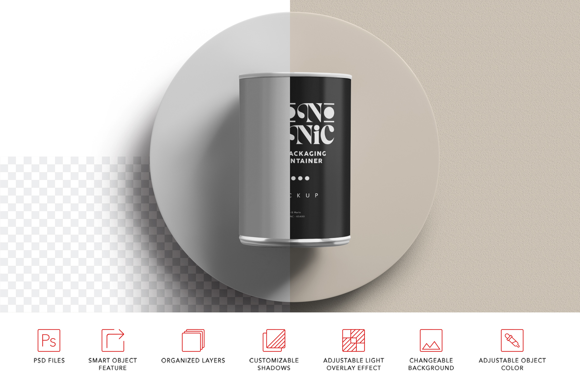 editable can mockup