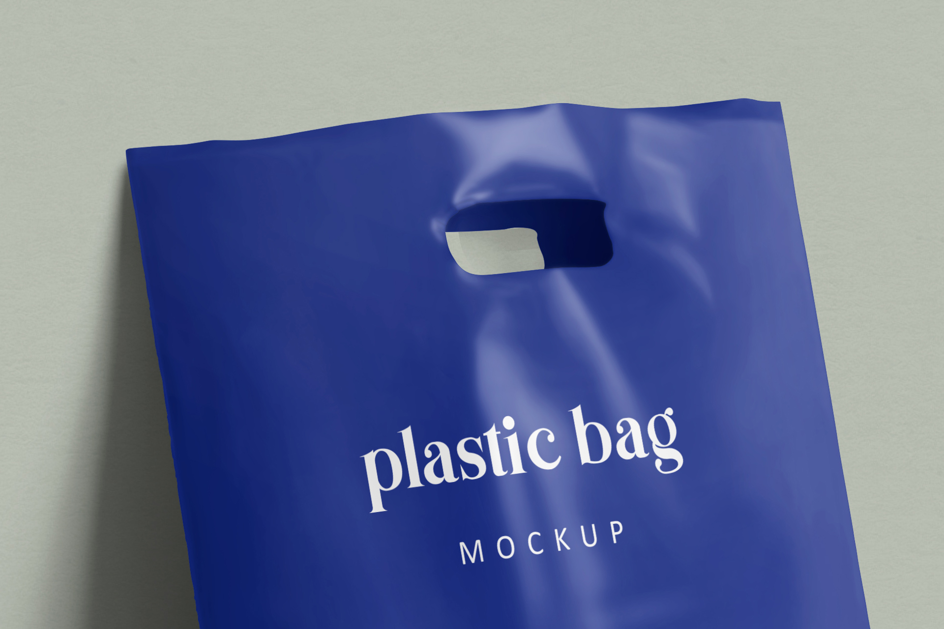 merchandise bag mockup