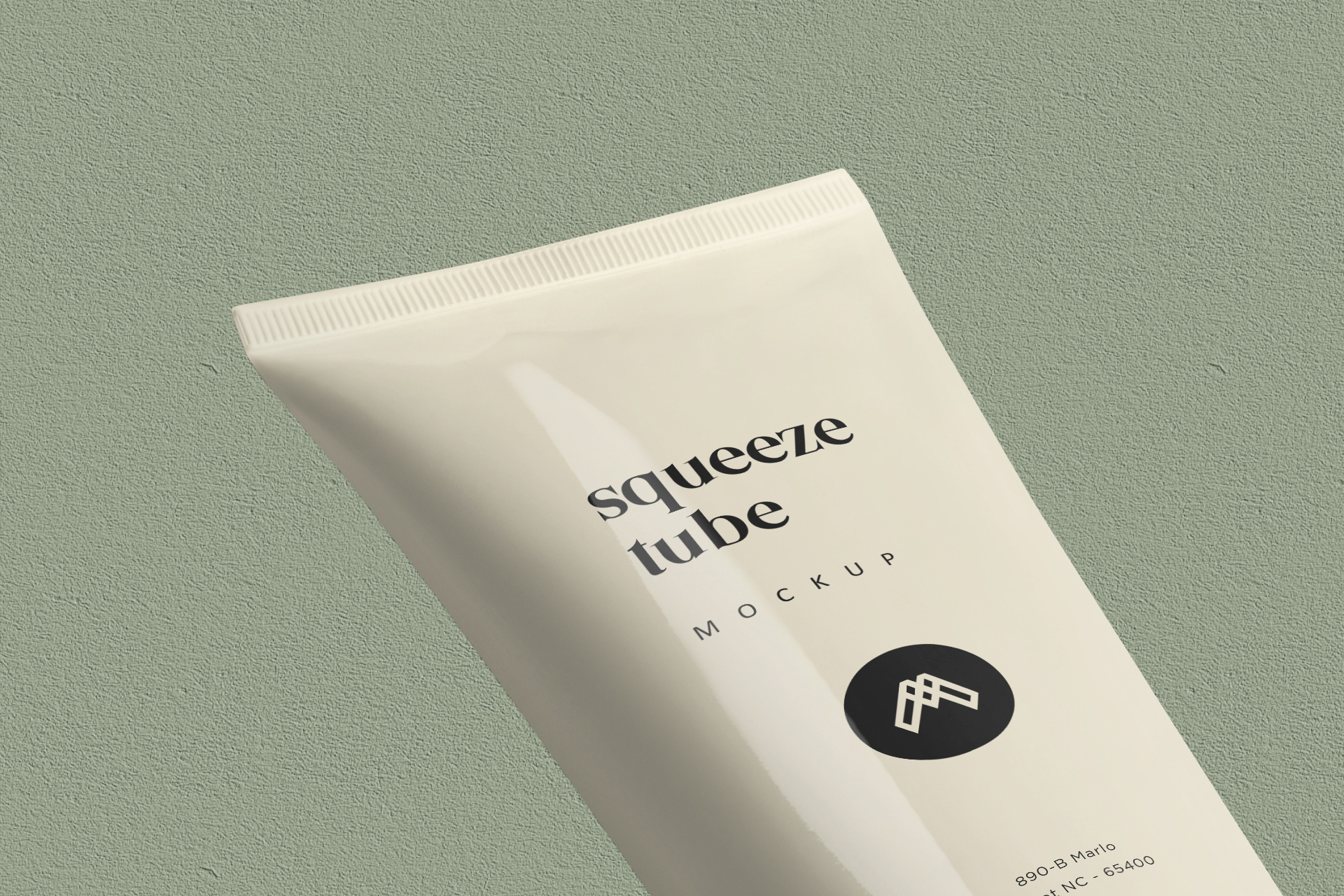 editable cosmetic tube