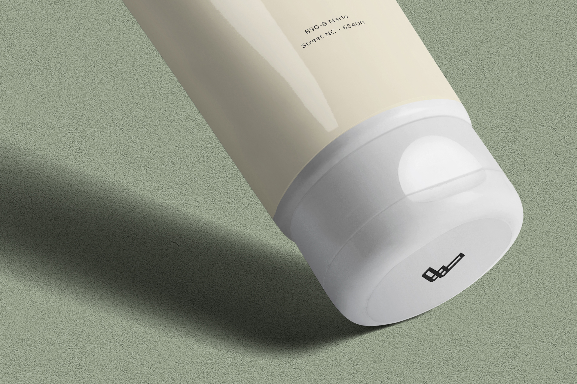 editable cosmetic tube
