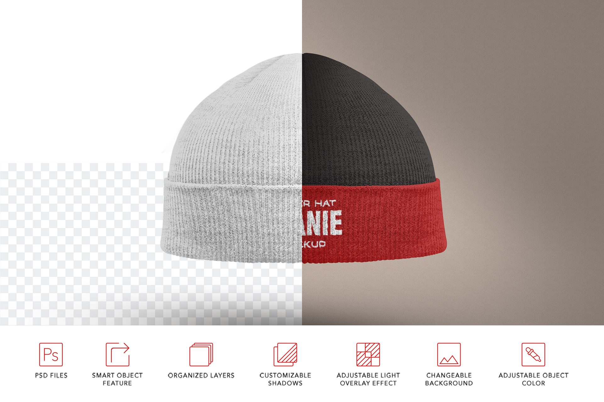 apparel branding mockup