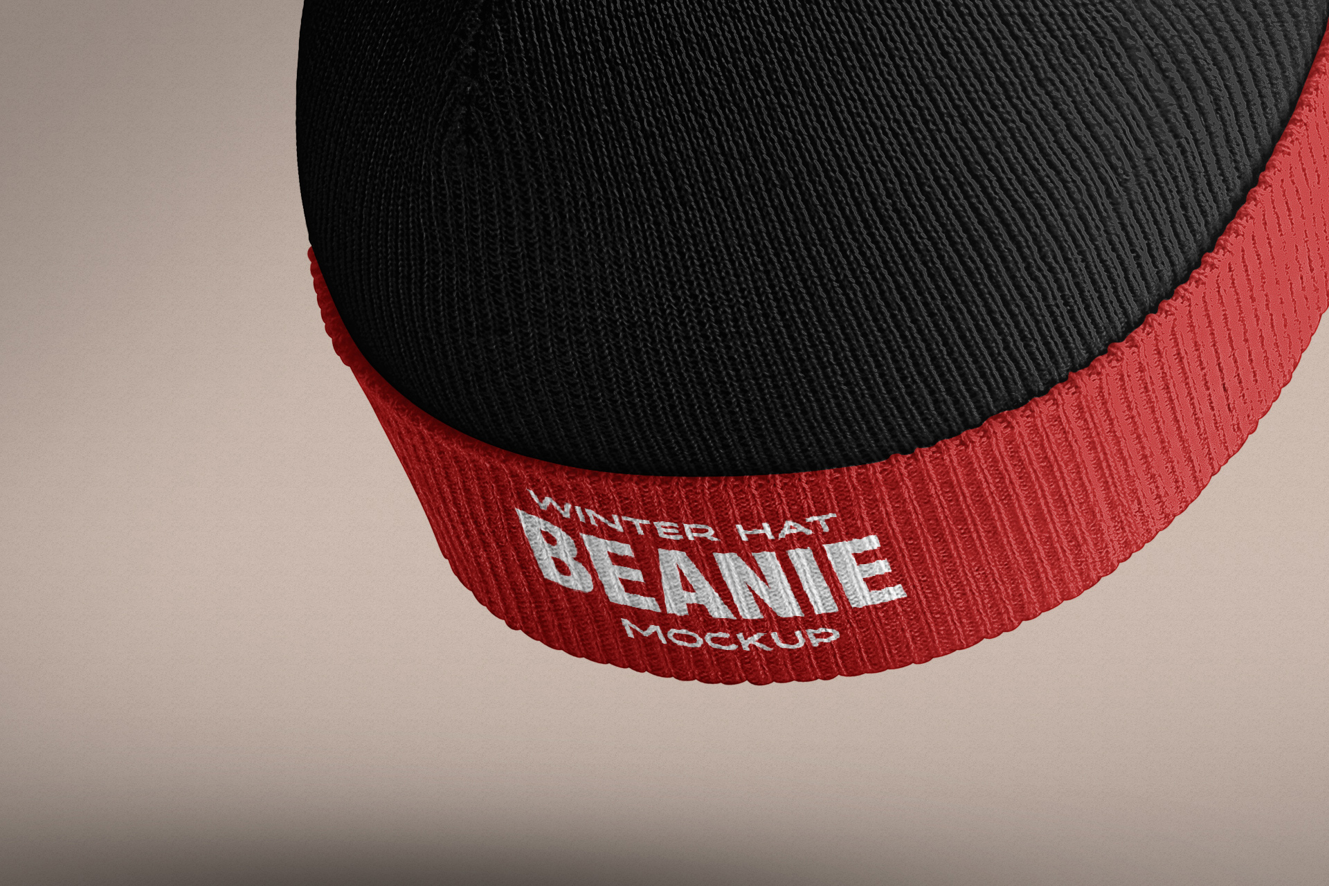 clothing accessory mockup