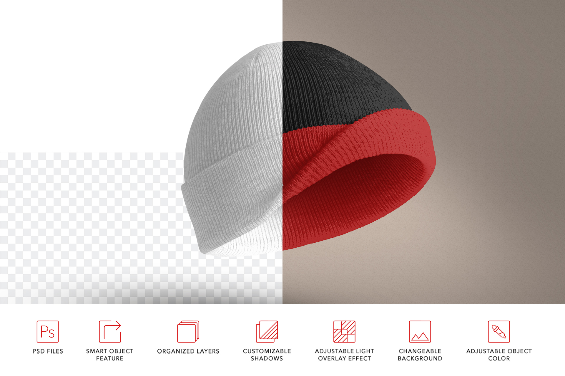 clothing accessory PSD