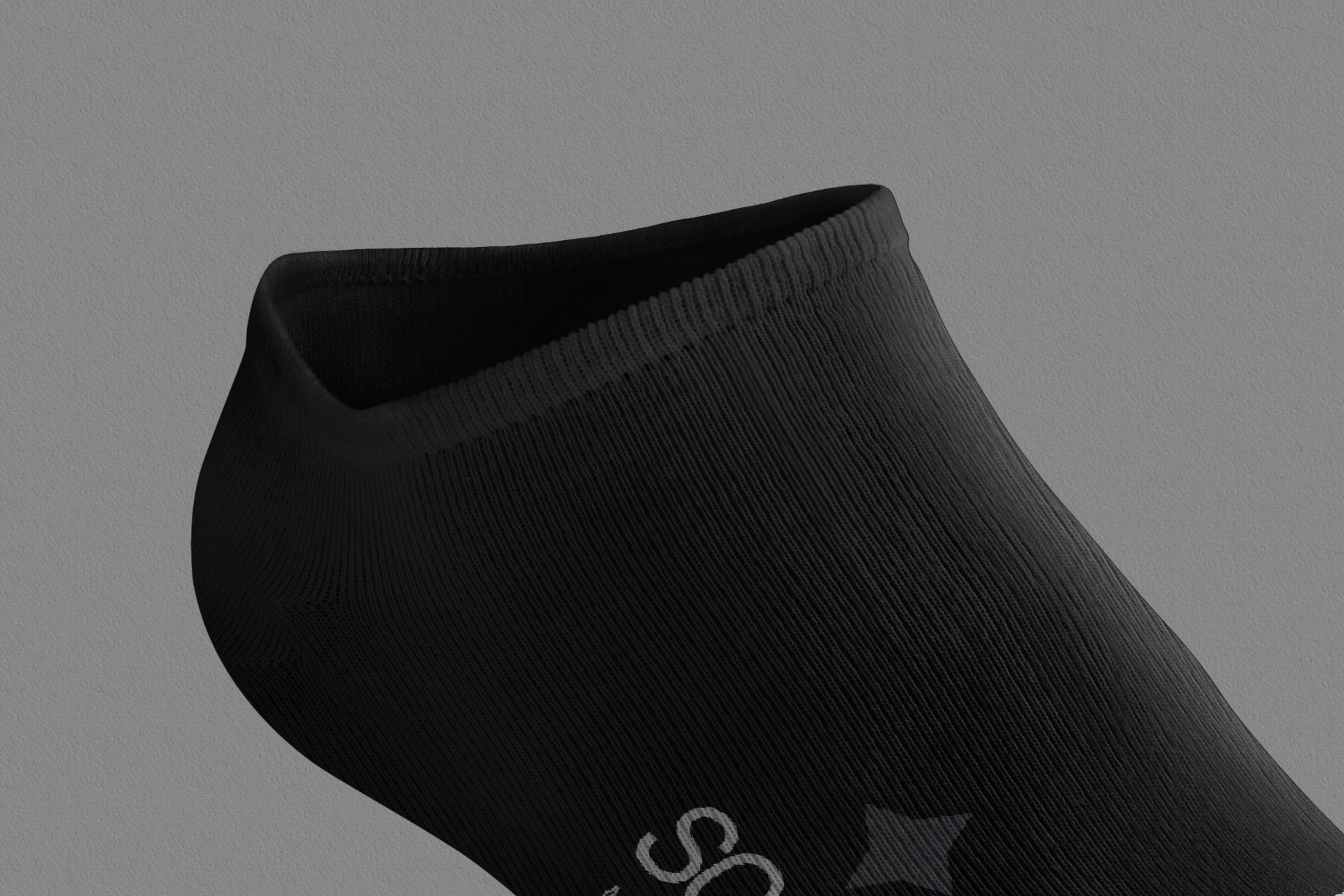 ankle socks mockup