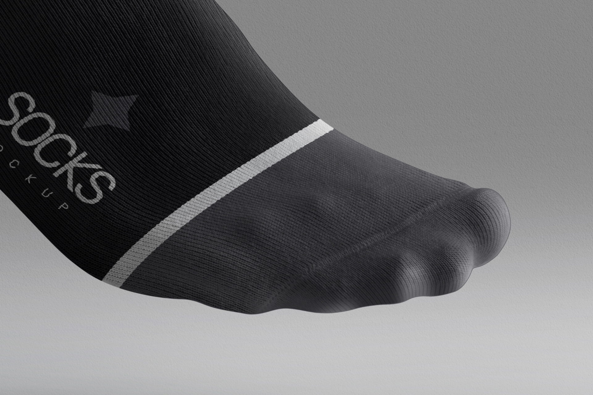 ankle socks mockup
