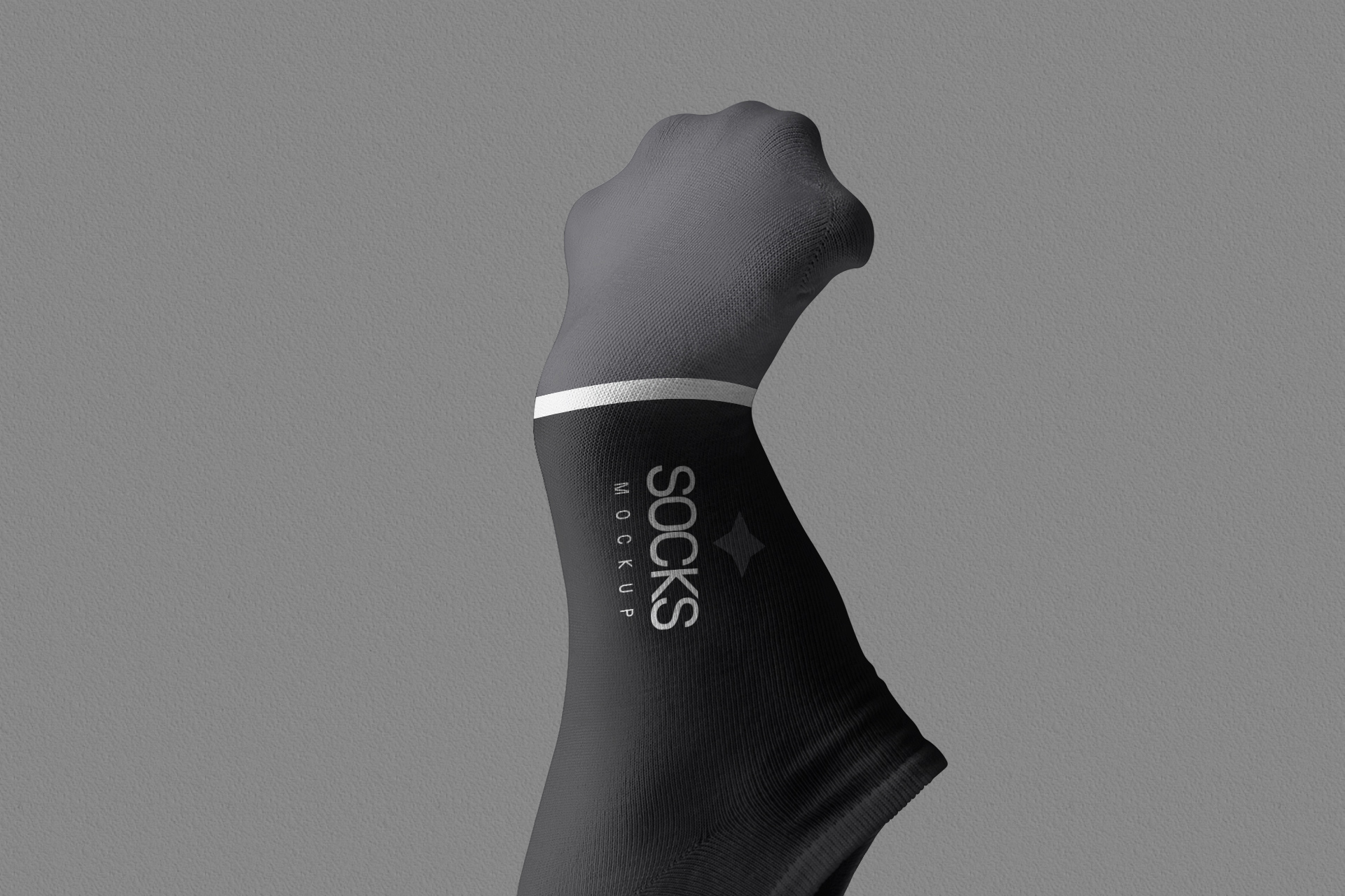 socks mockup