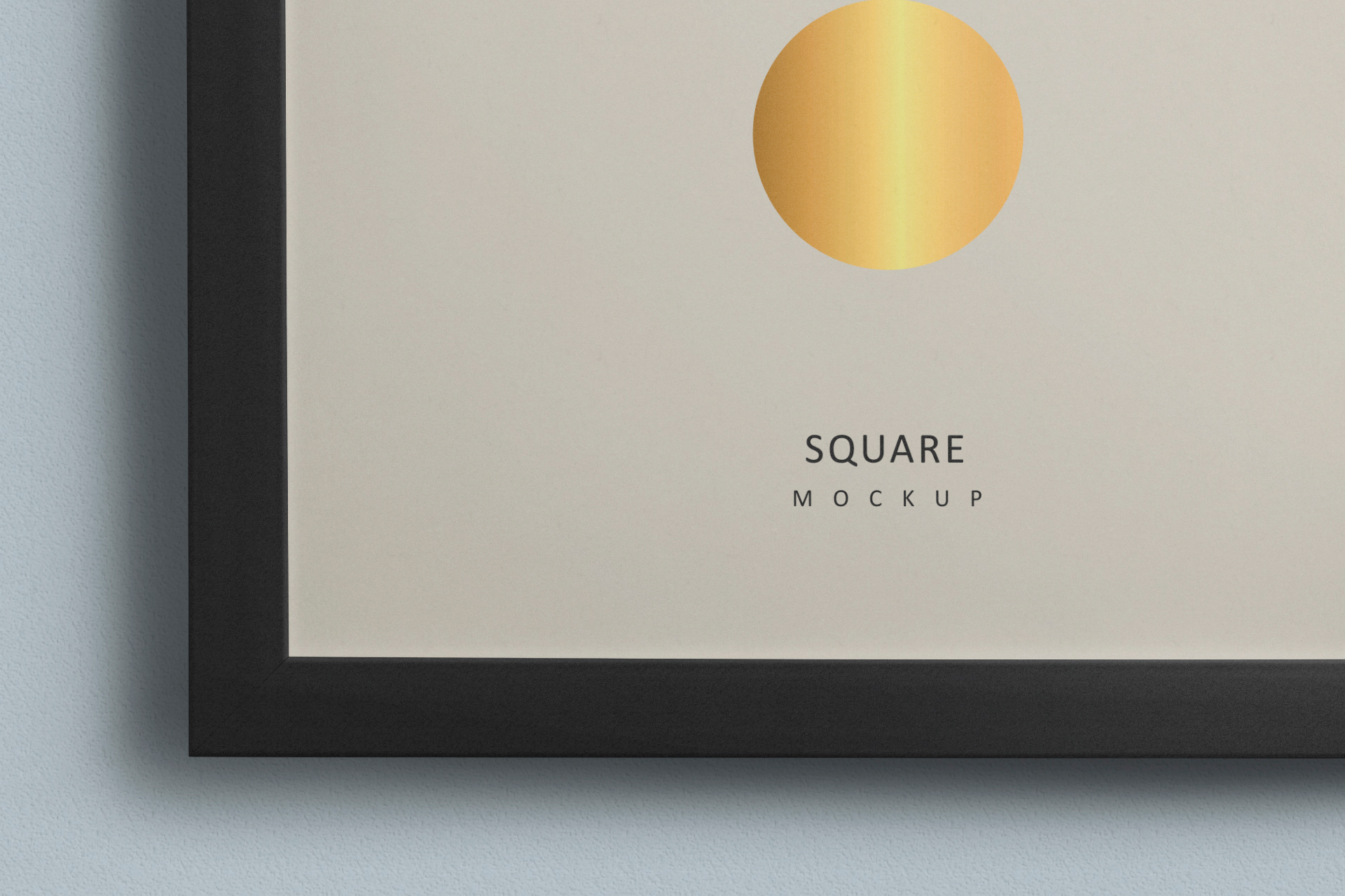 art branding mockup