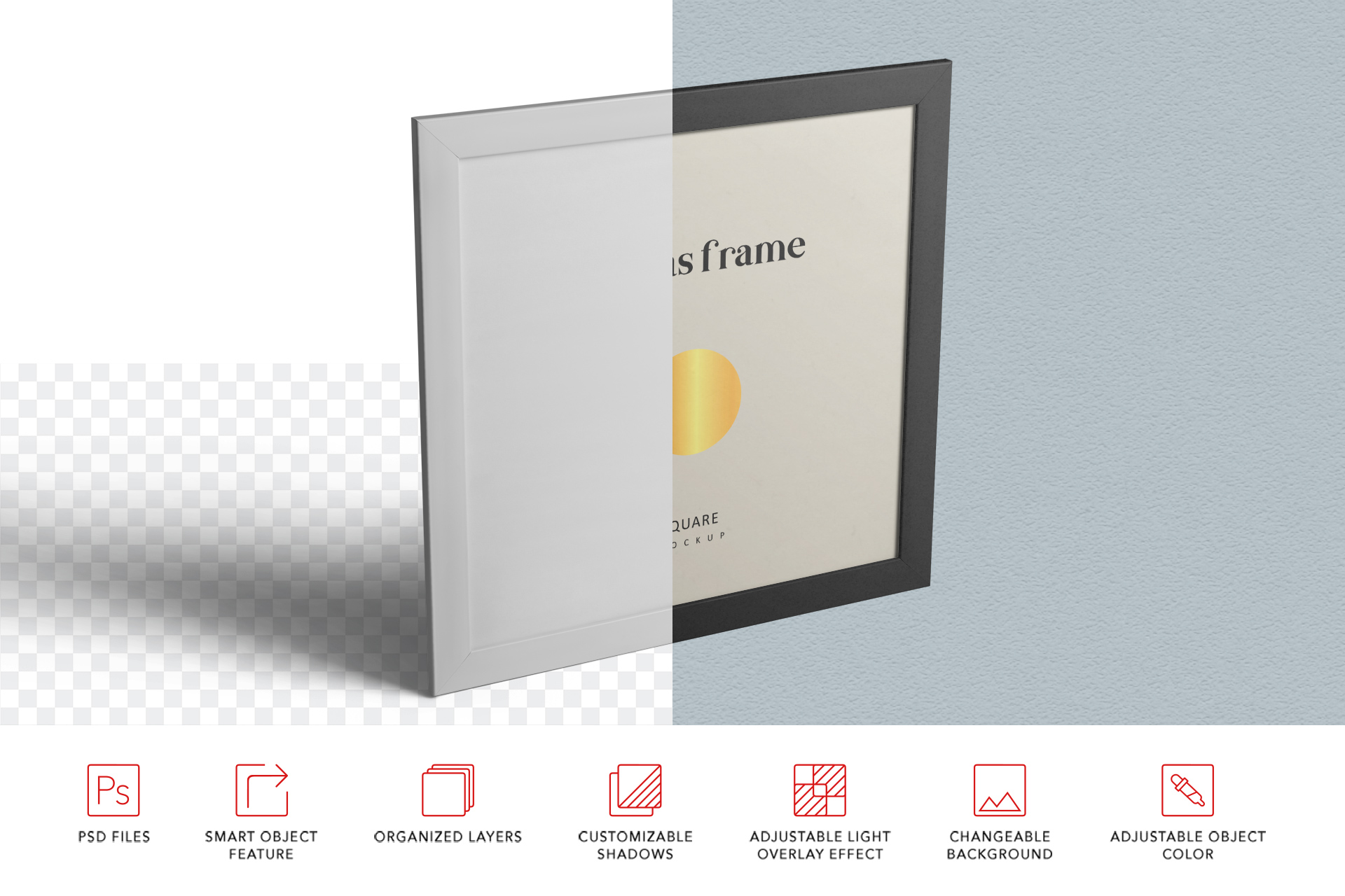 art branding mockup