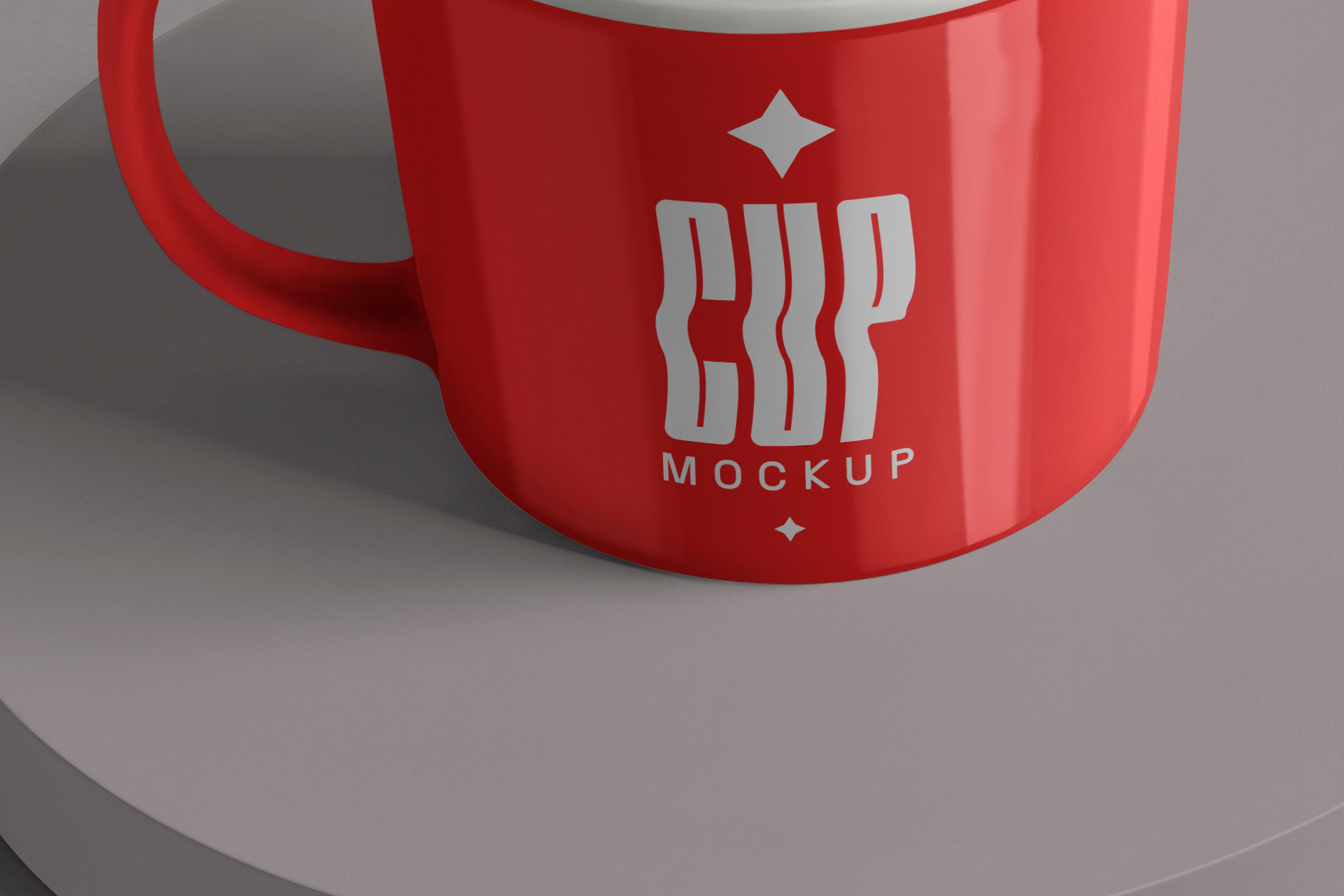 ceramic cup PSD