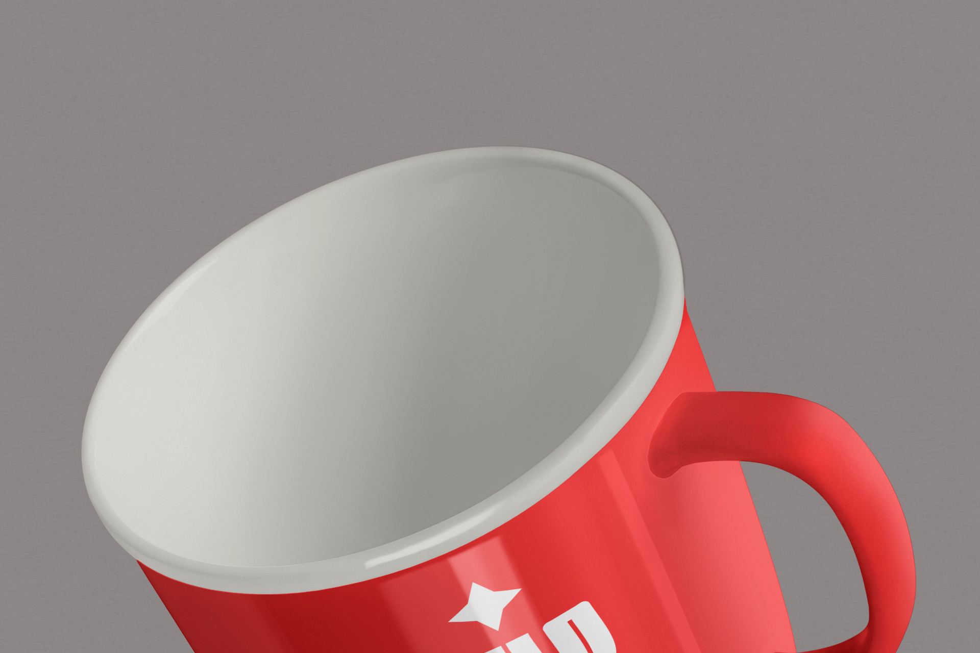branded coffee cup