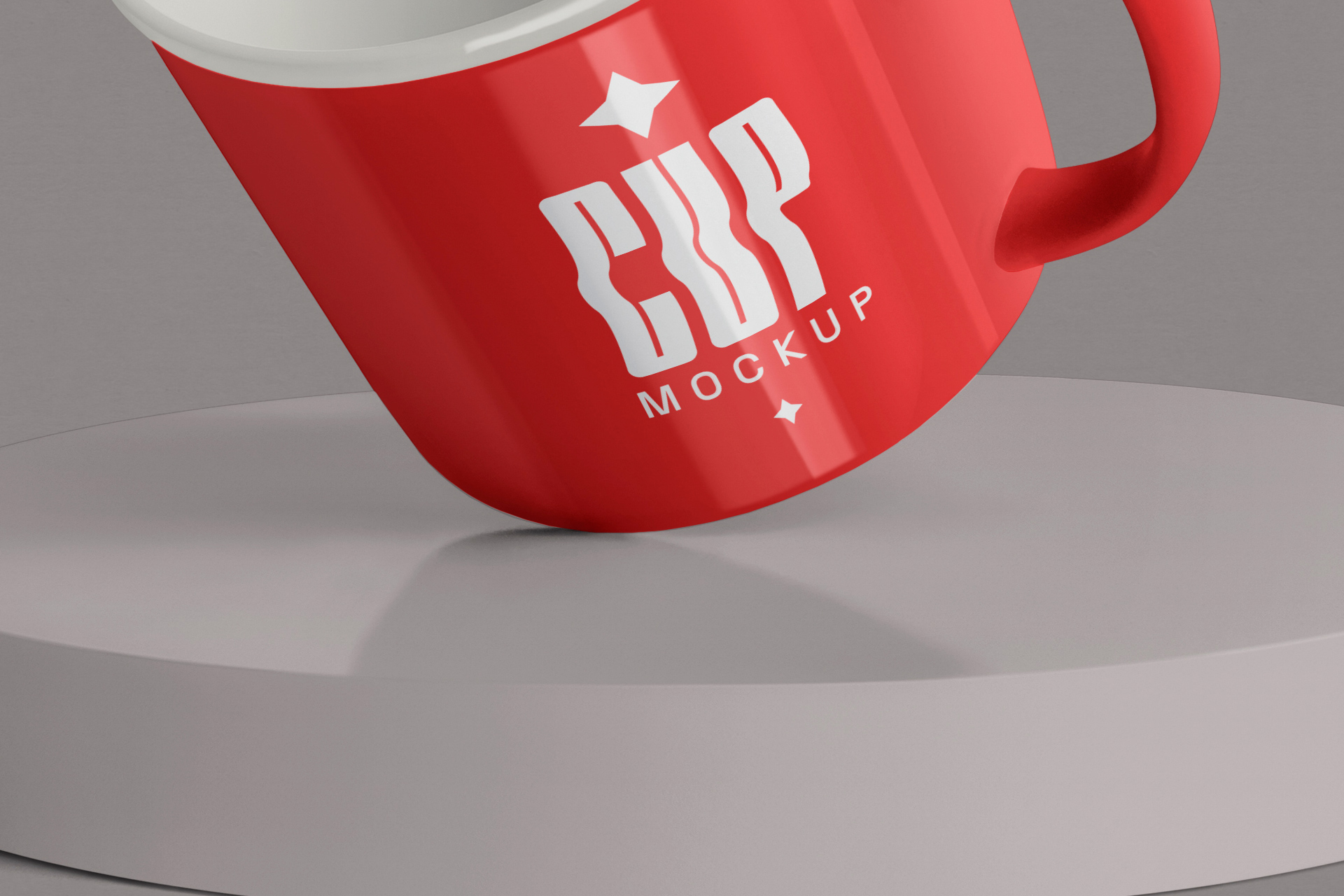 branded coffee cup