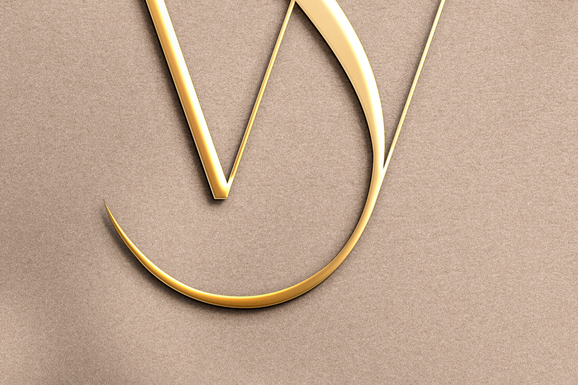 elegant branding mockup