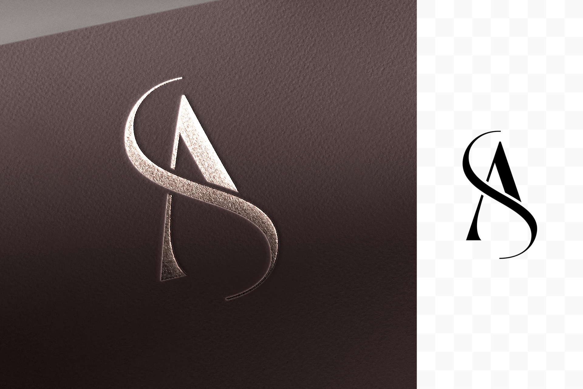 branding logo PSD