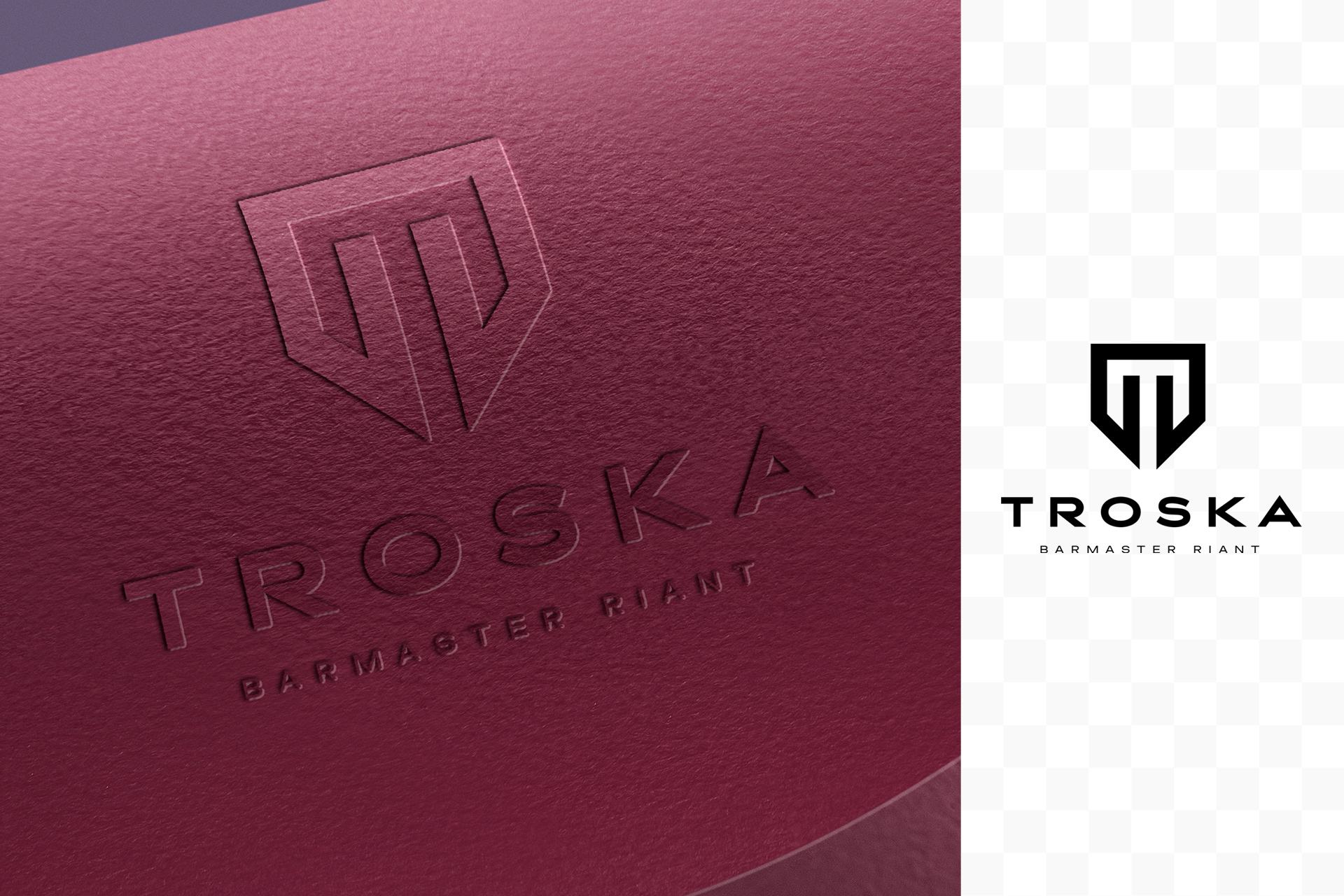 business card logo PSD