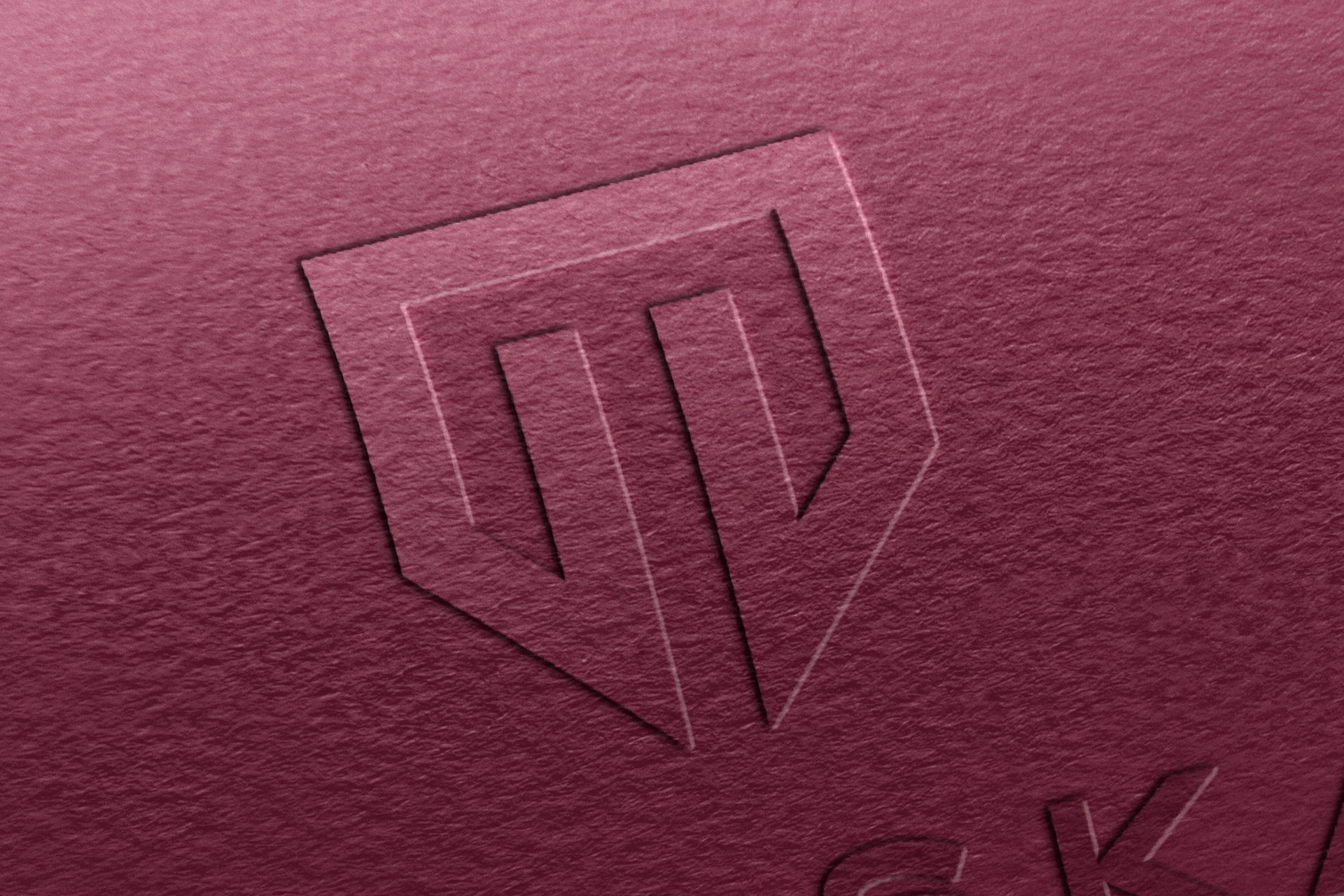 business card logo PSD