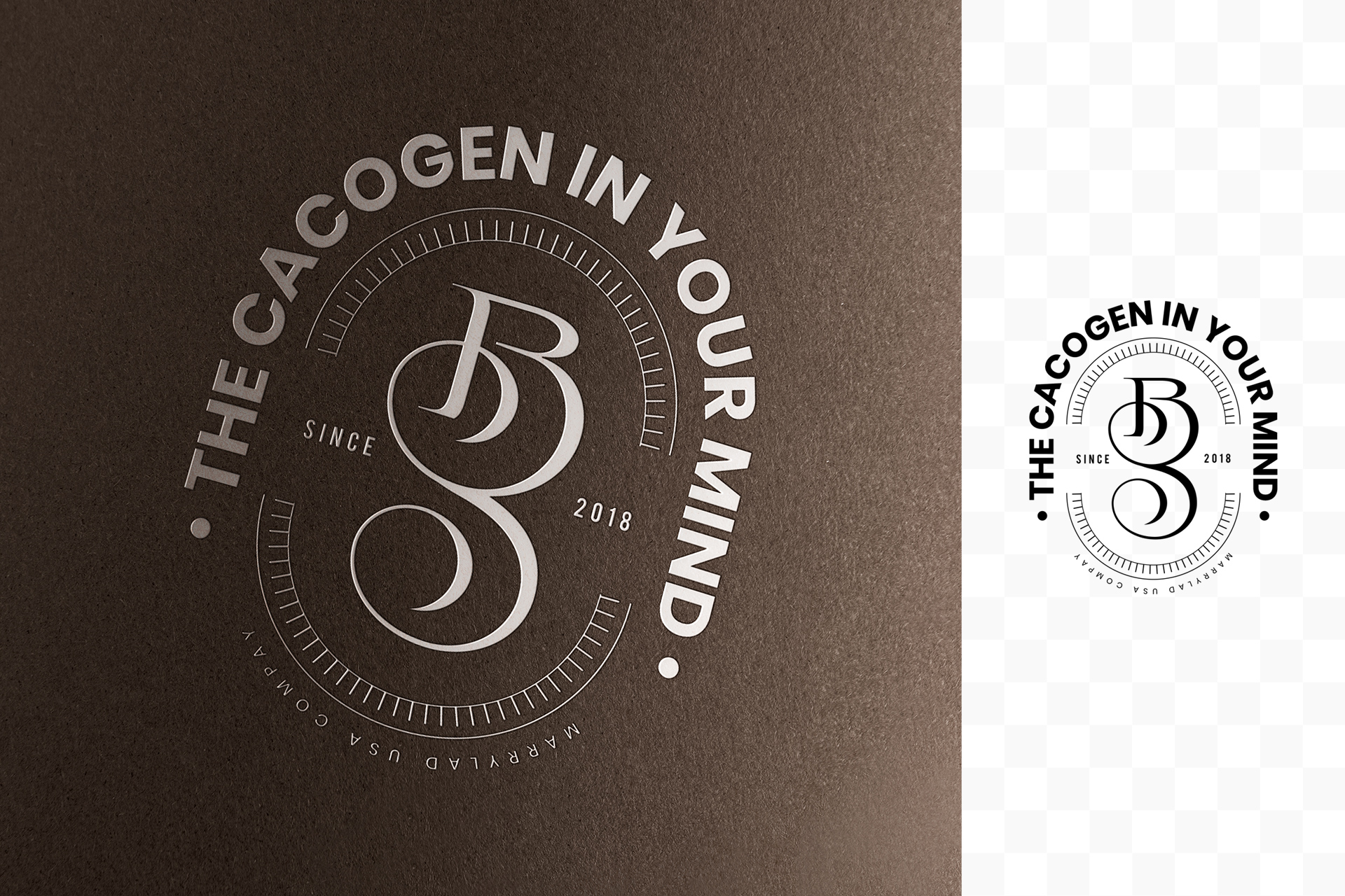 branding identity PSD