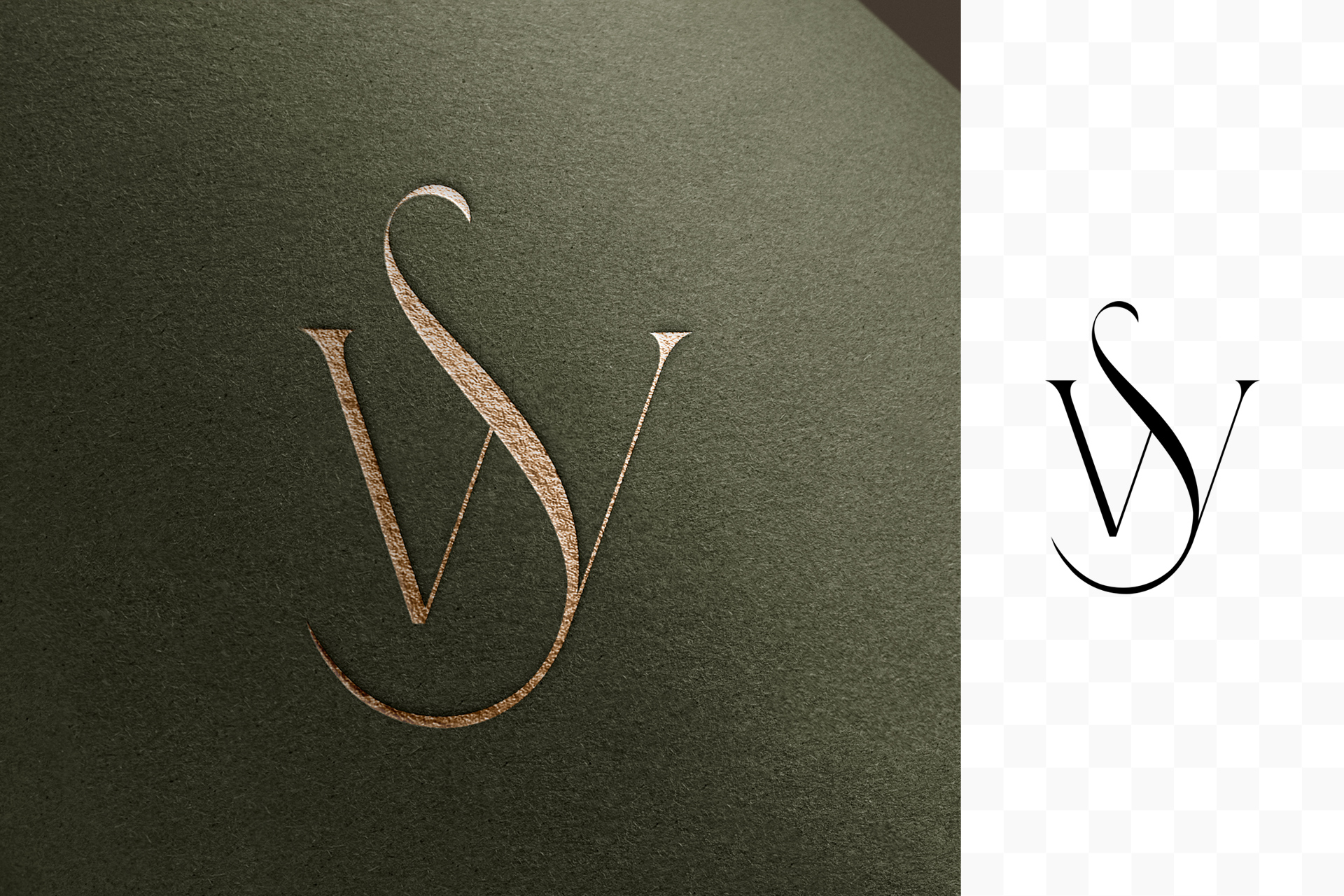 elegant branding mockup