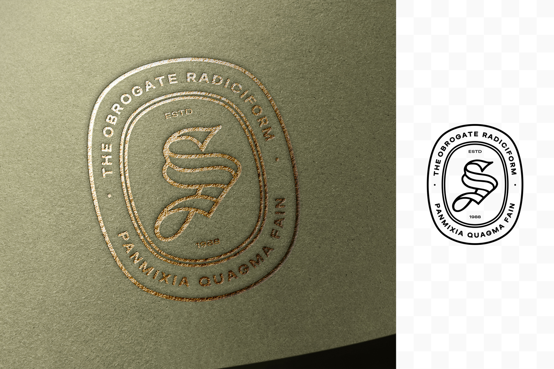 branding identity PSD
