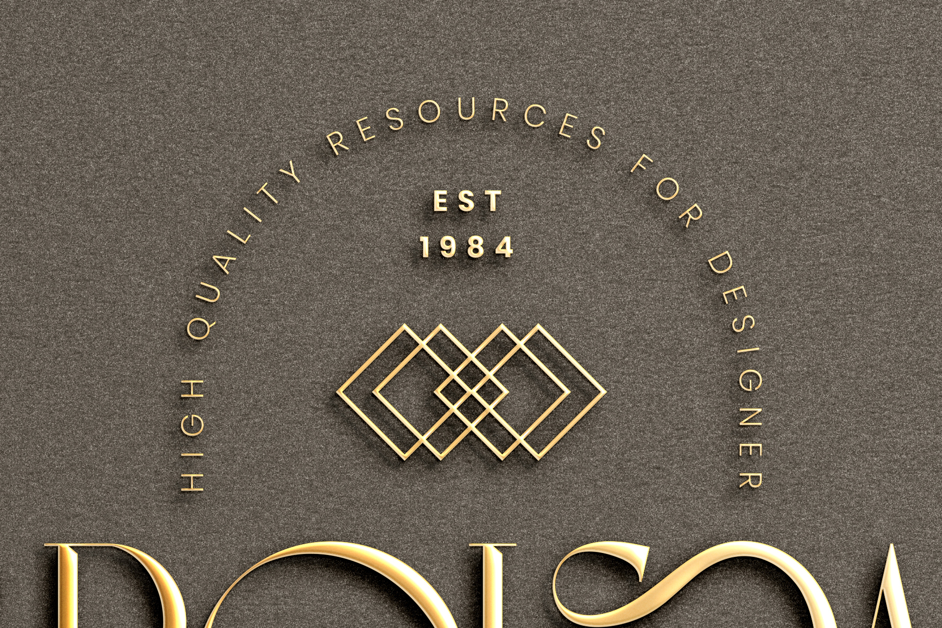boutique identity mockup