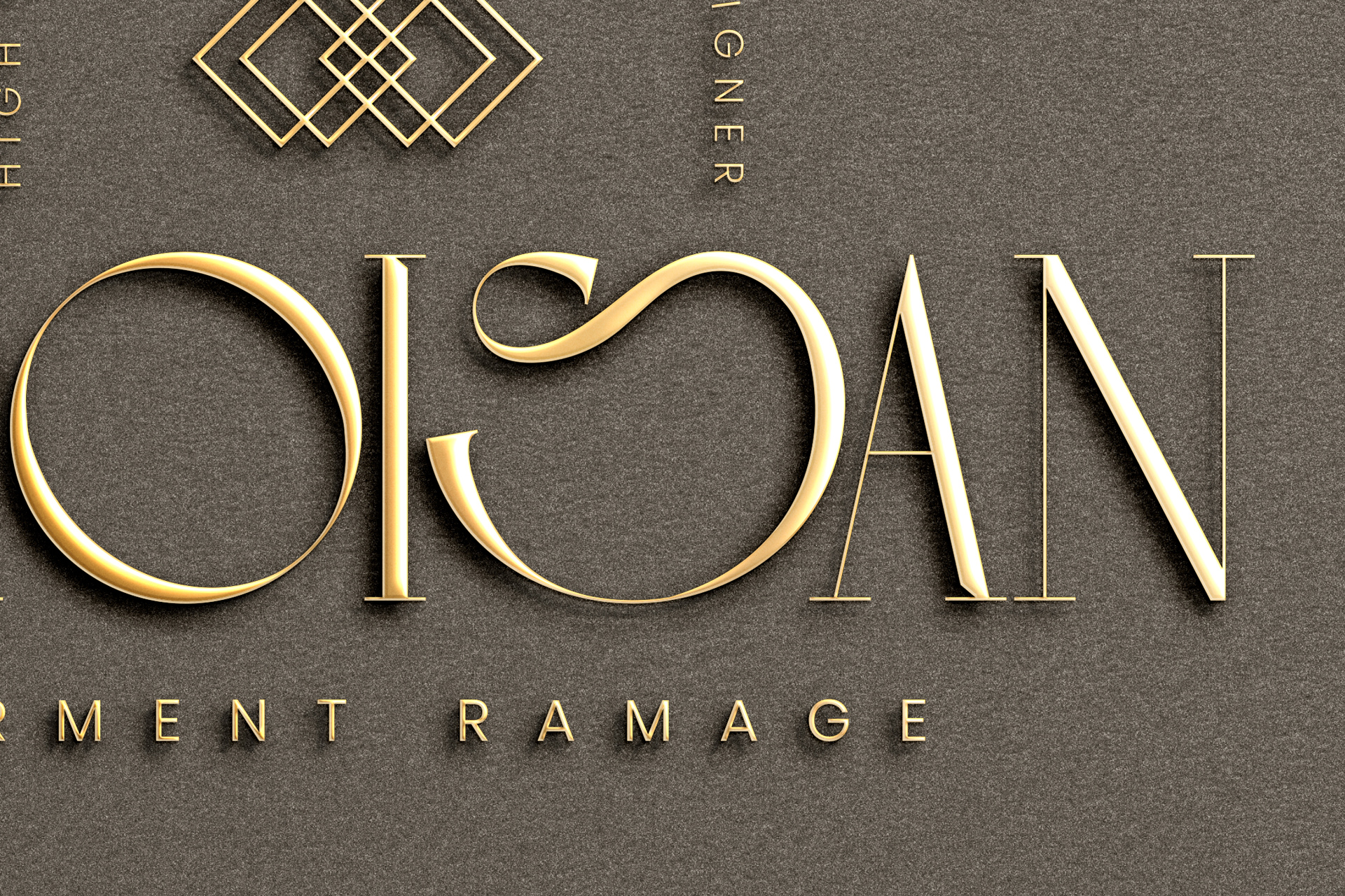 boutique identity mockup