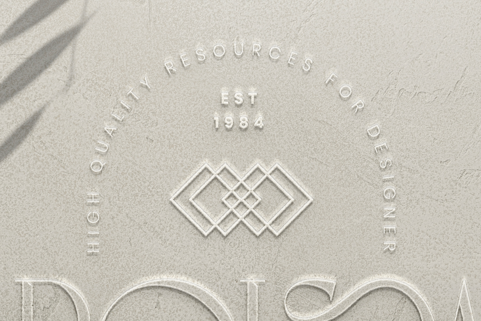 boutique logo mockup