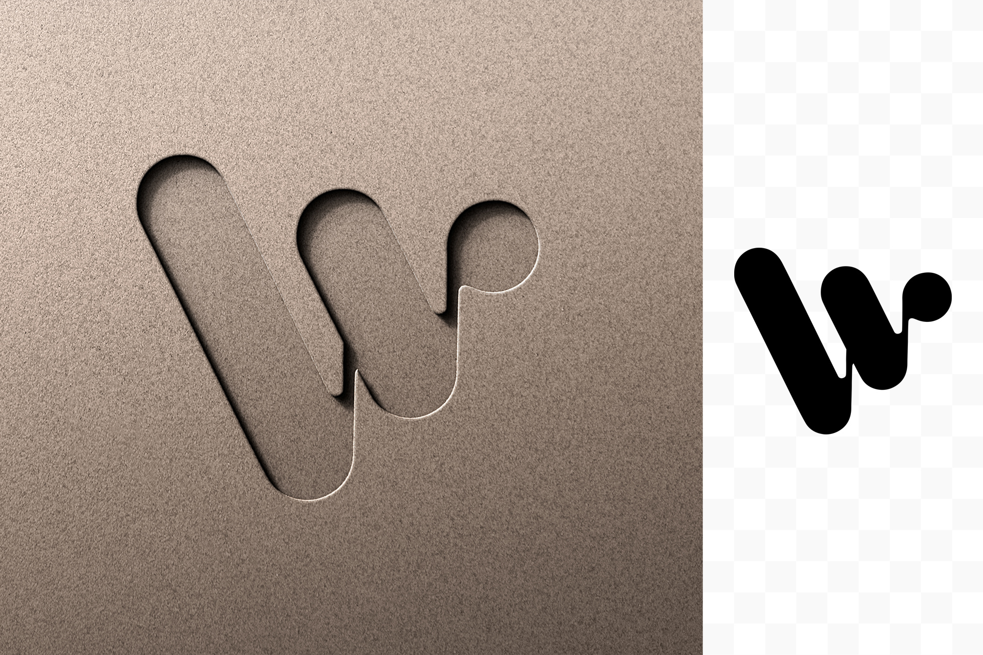 3d logo reveal PSD